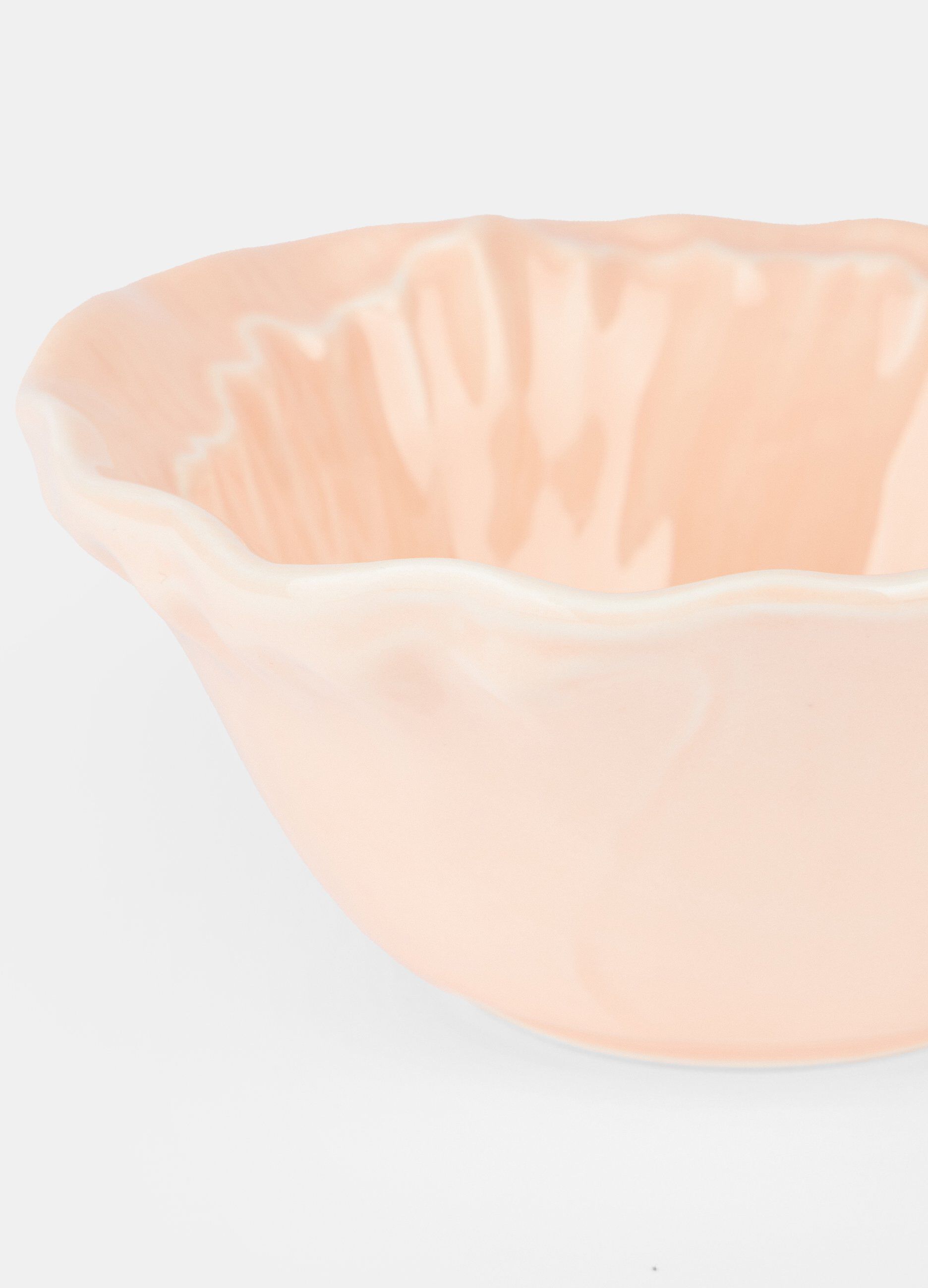 Ciotola in ceramica a forma di fiore_1