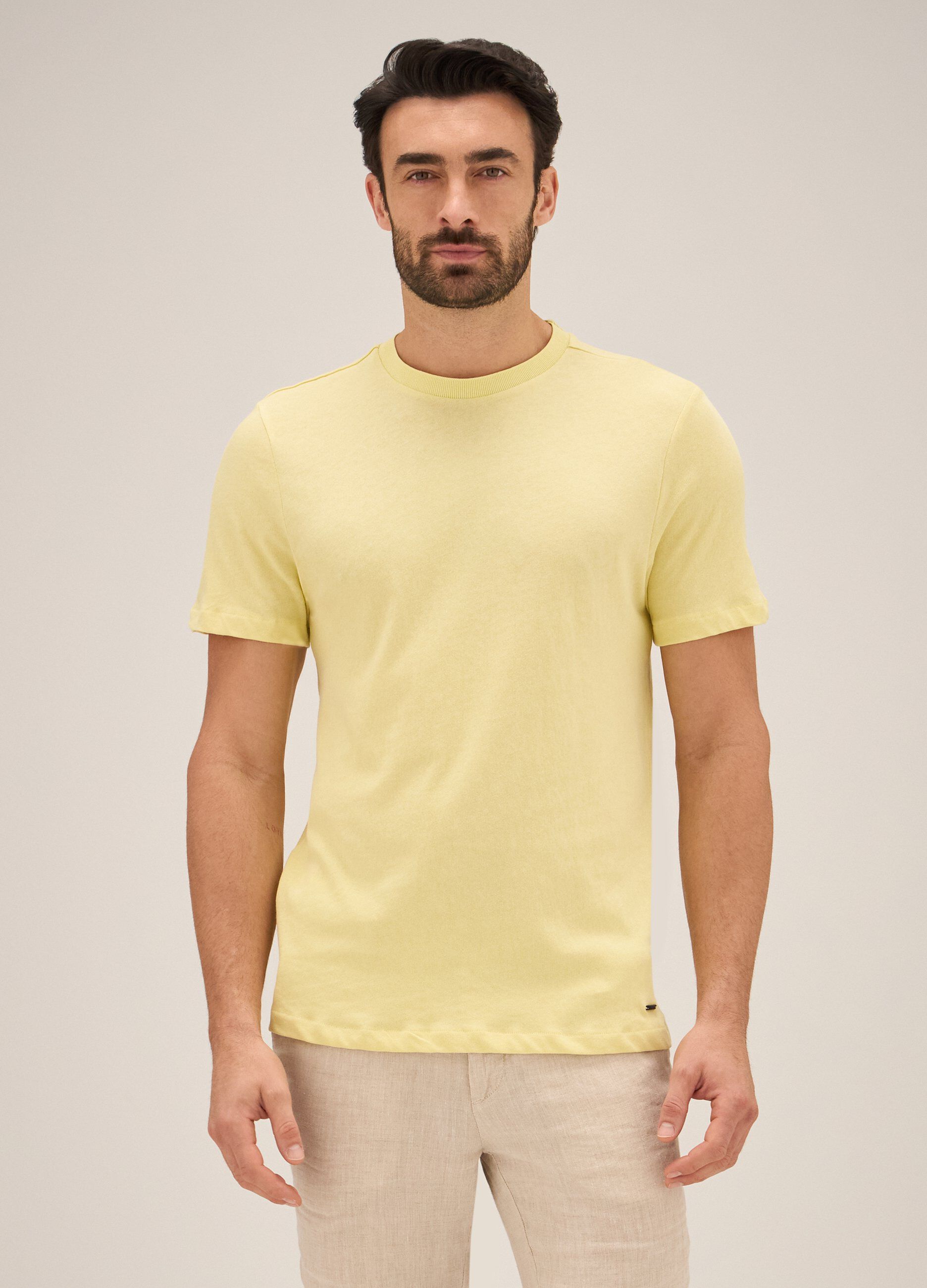 T-shirt Rumford in puro cotone uomo_0