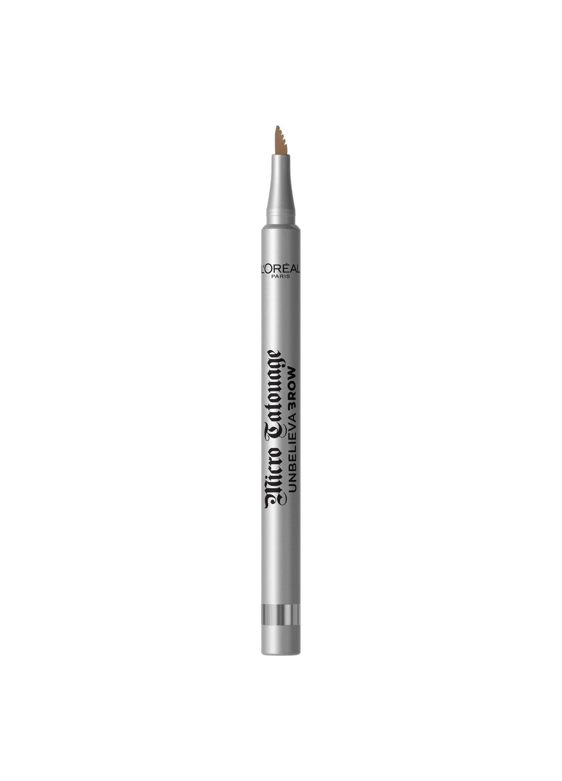 L'Oréal Paris Unbelievabrow Micro Tatouage, Pennarello per Sopracciglia, Effetto microblading, Blonde (101)._1