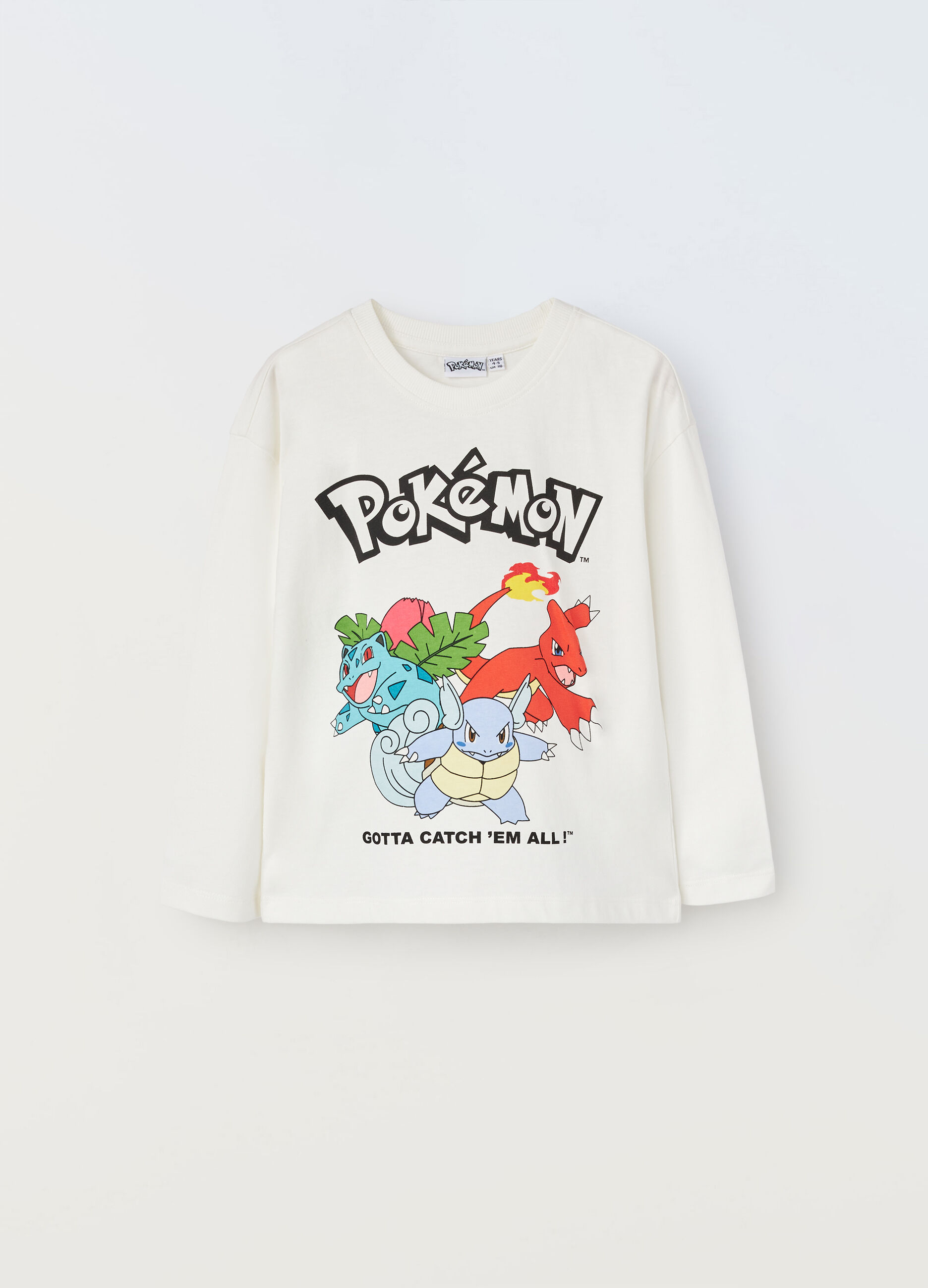 T-shirt in puro cotone bambino_0