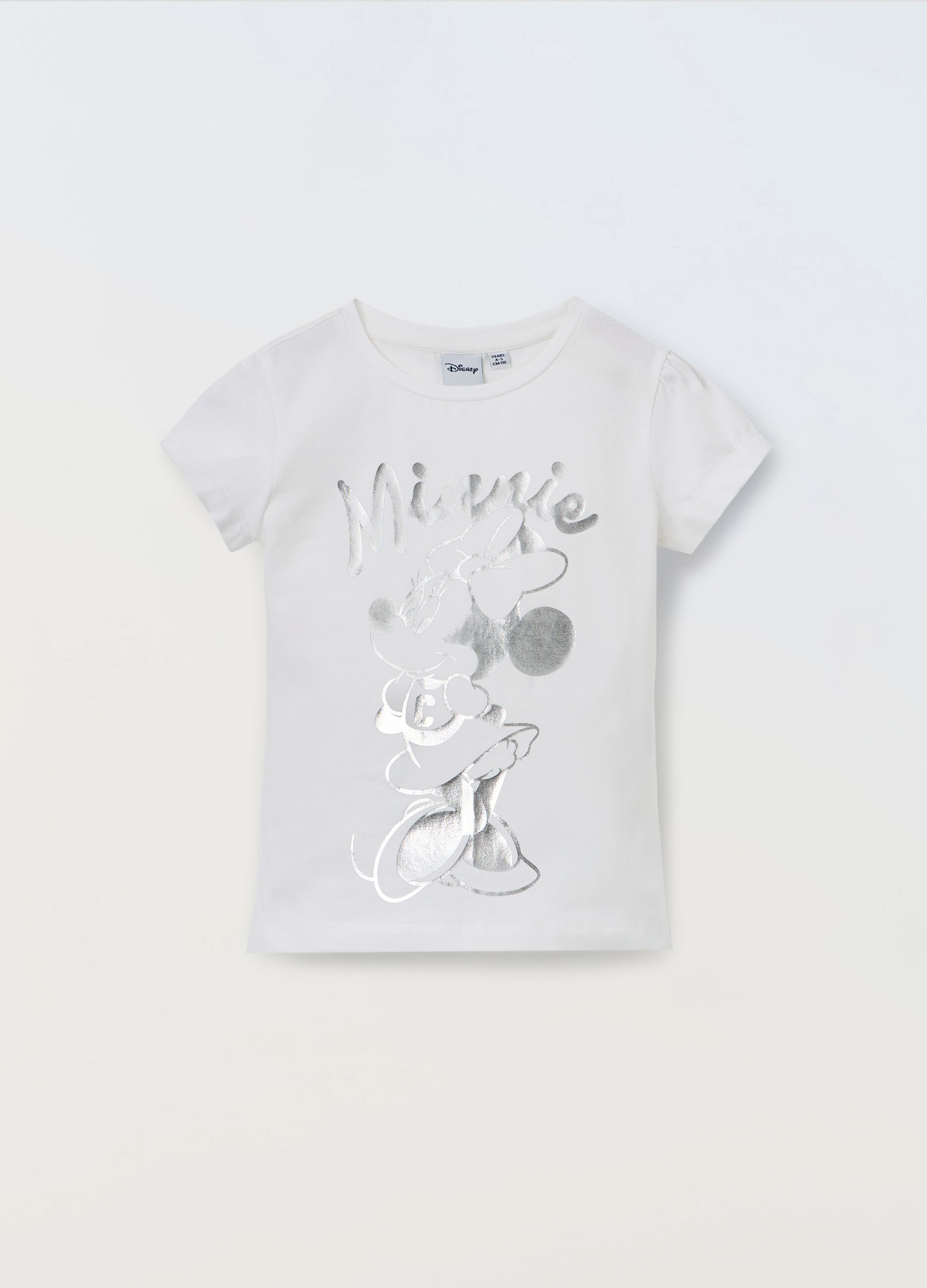 T-shirt in cotone stretch bambina