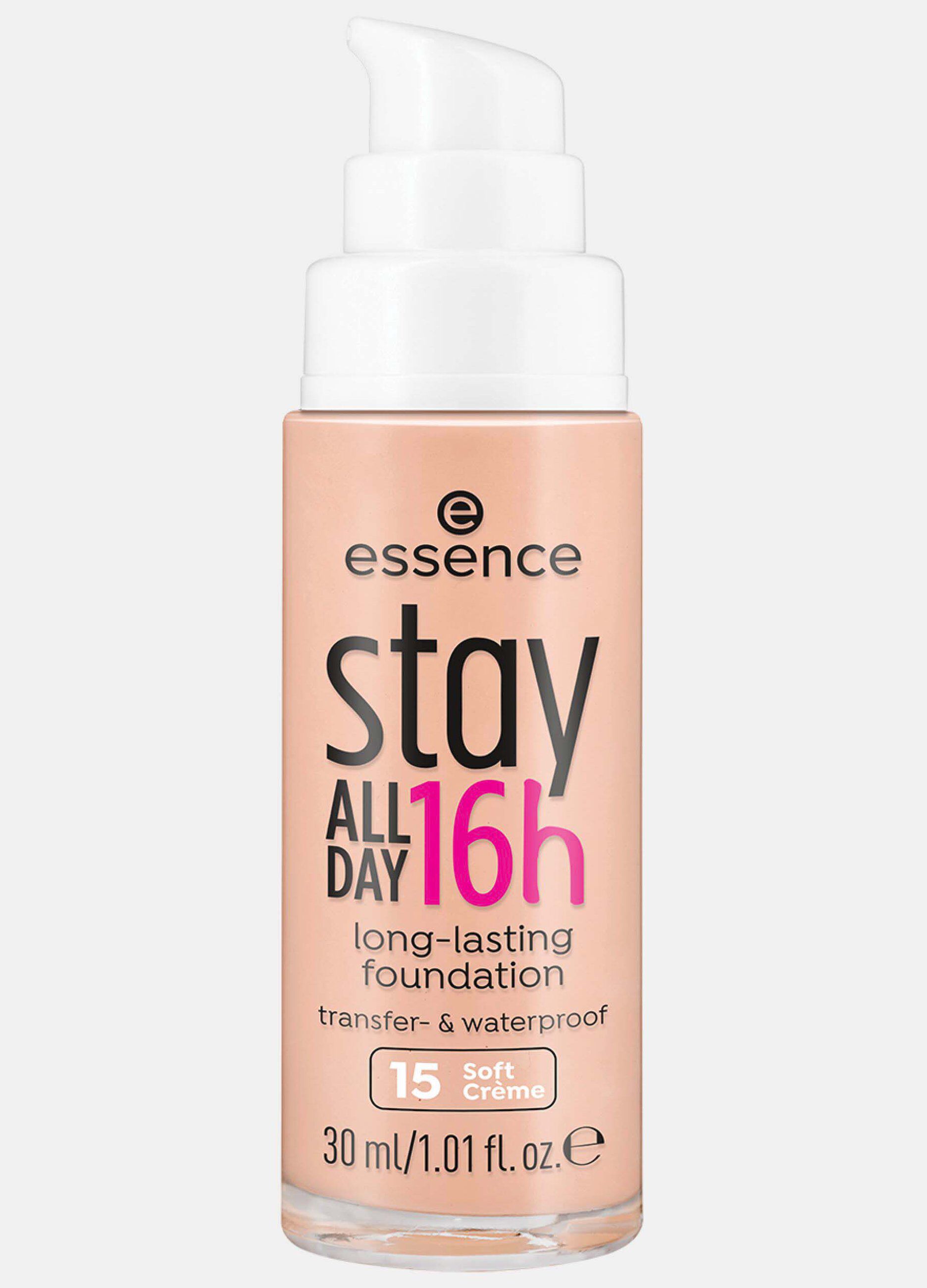 Essence stay all day 16h long-lasting fondotinta viso 15_1