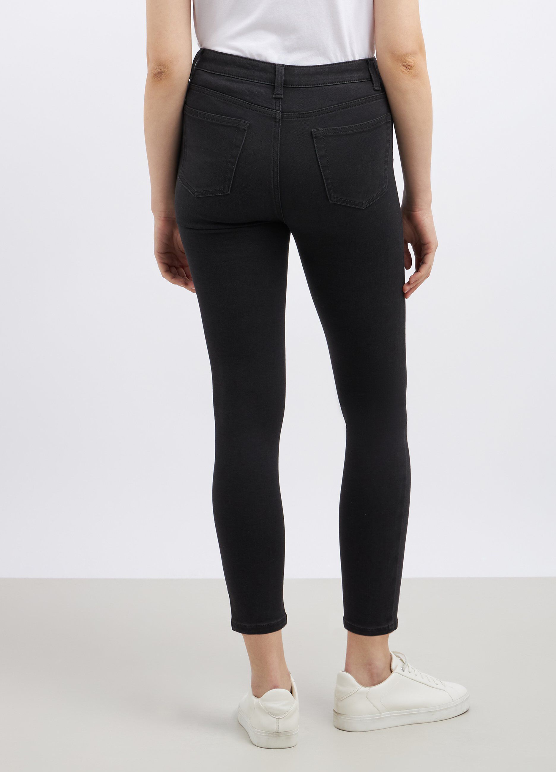 Jeans in misto lyocell donna_2