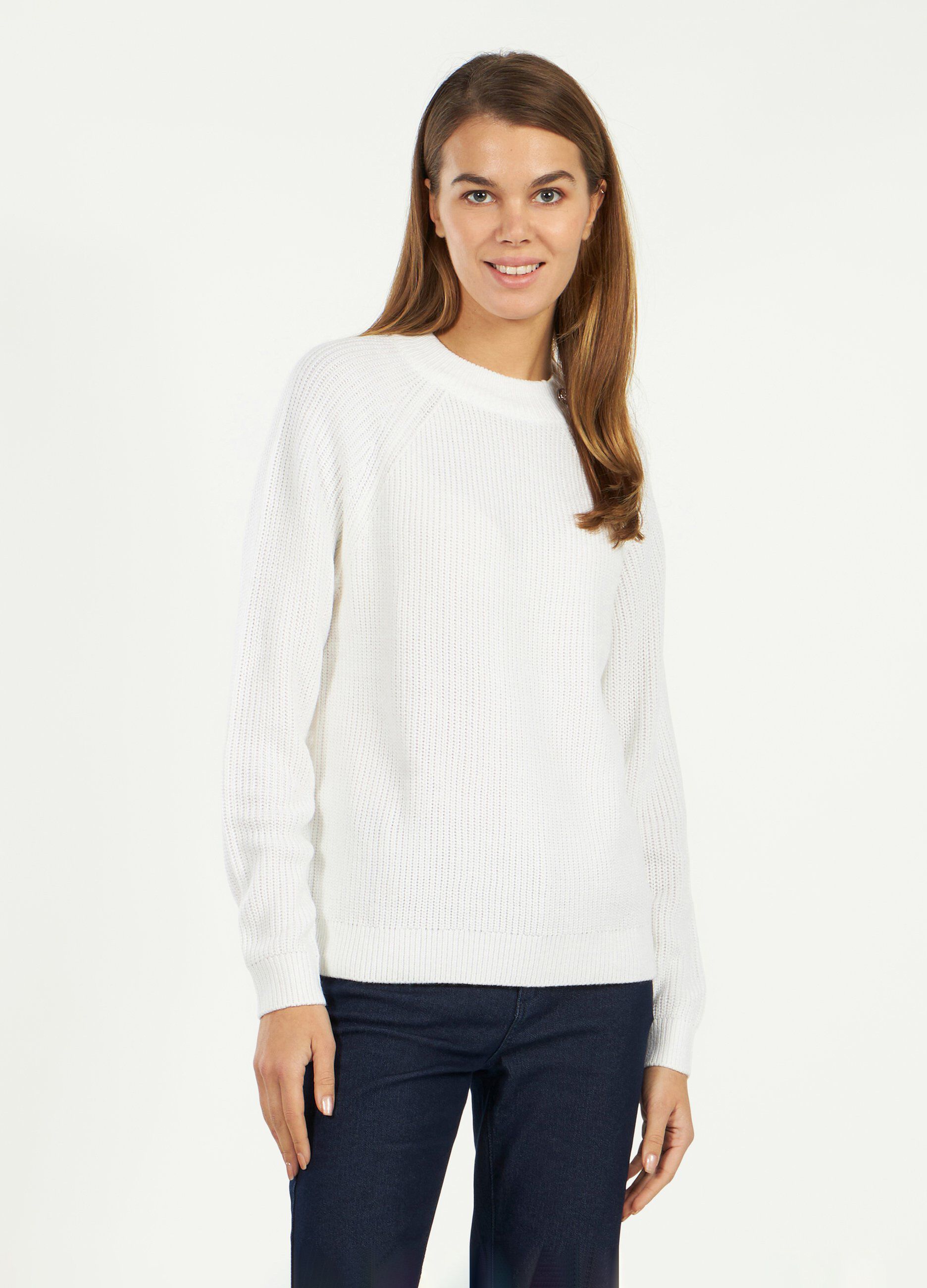 Maglione tricot con bottoni donna_0
