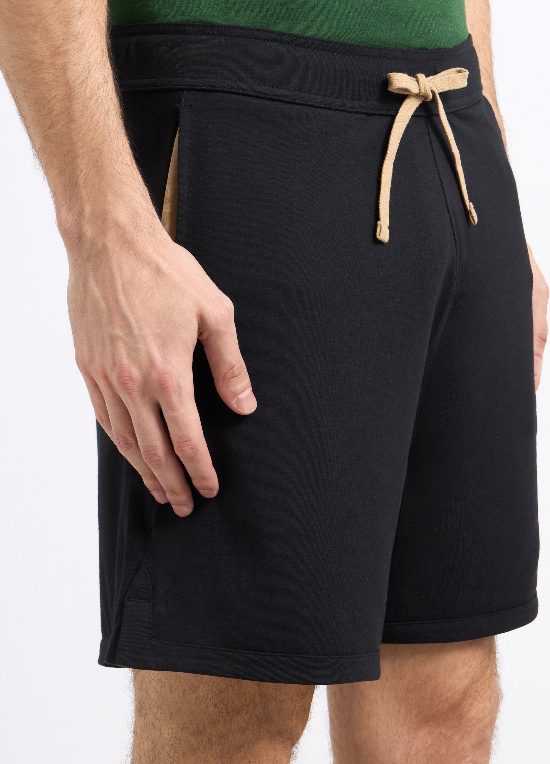 Shorts in misto cotone stretch uomo_2