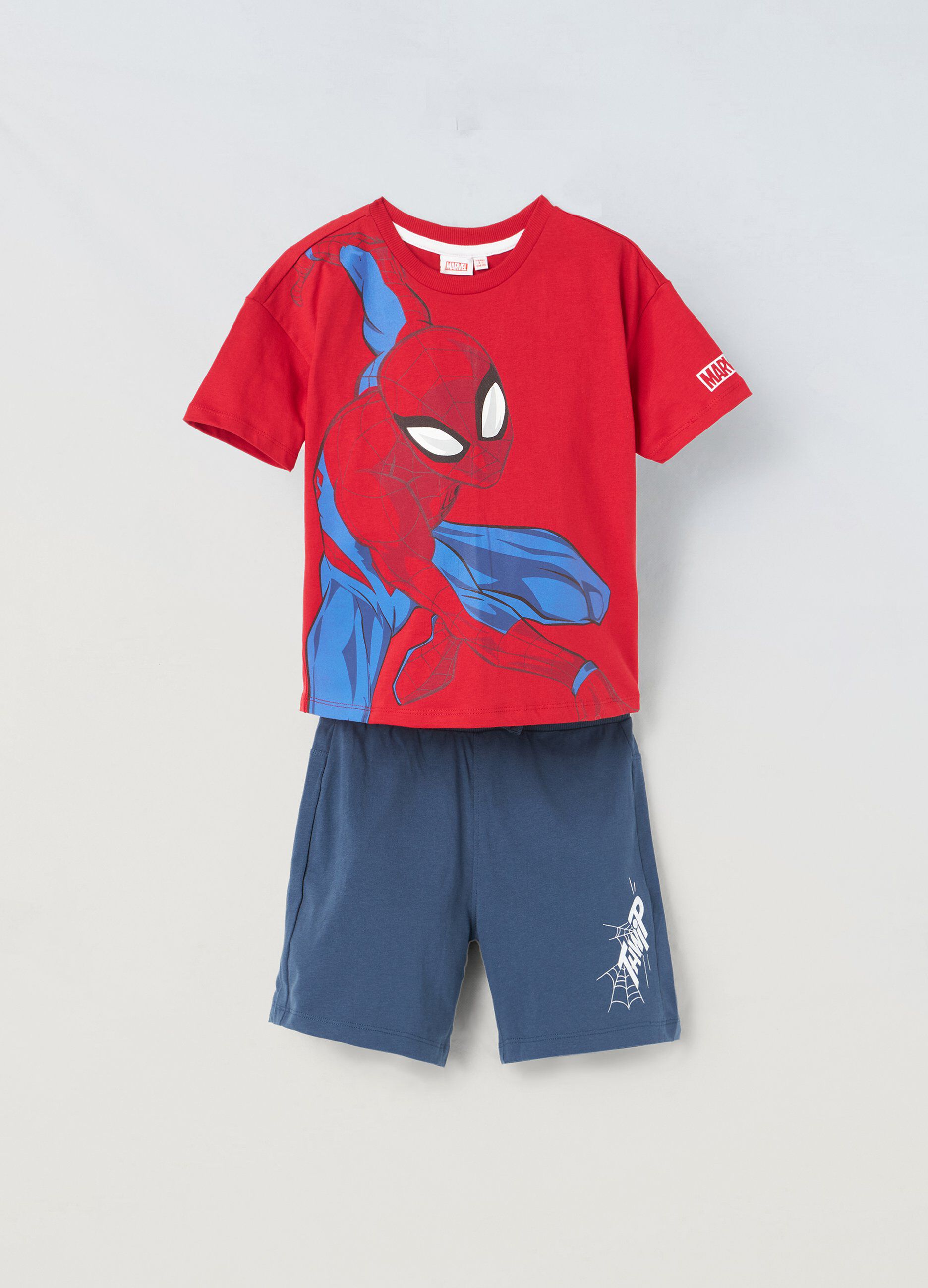 Jogging set Spider-Man bambino_0