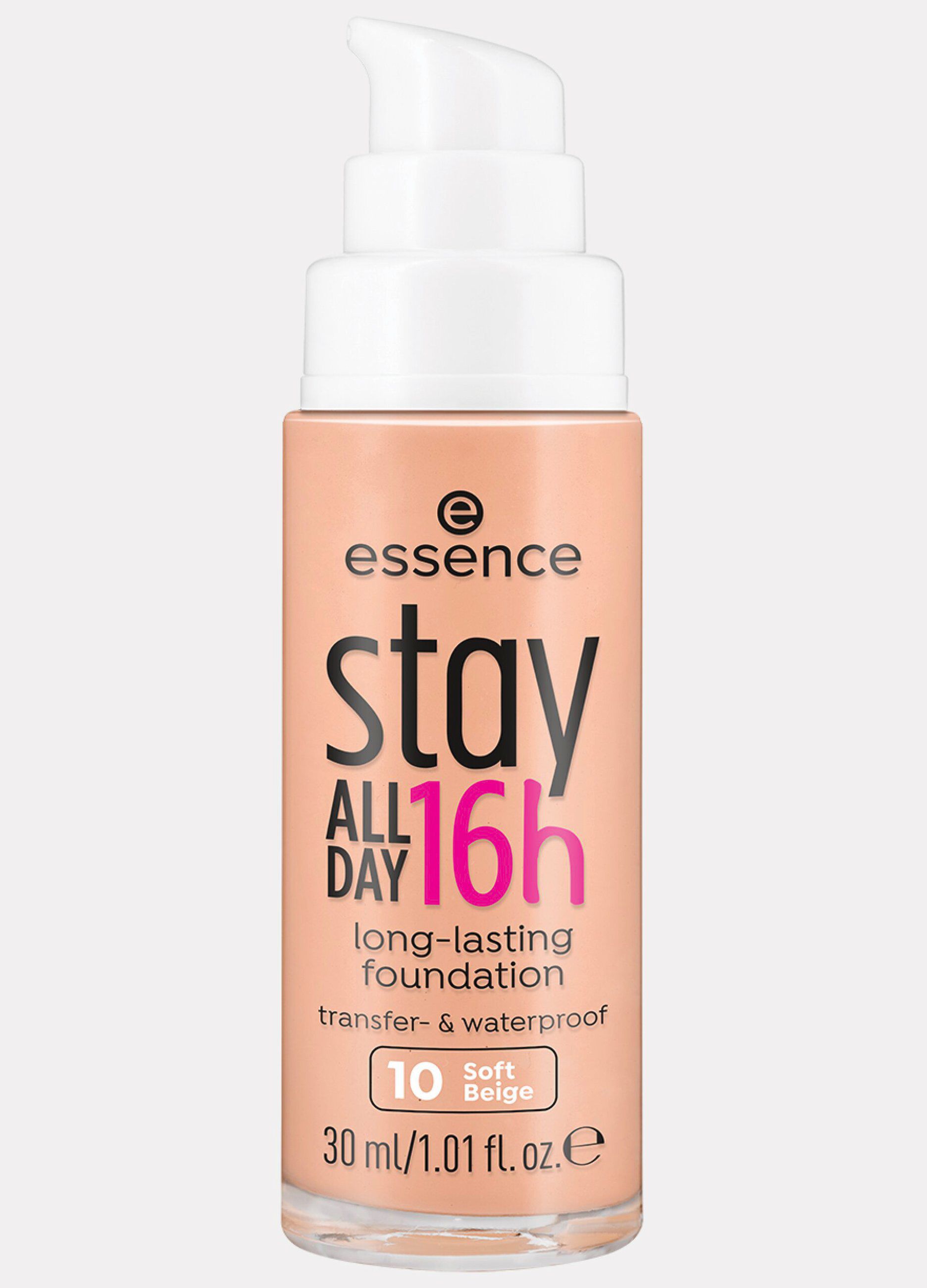 Essence stay all day 16h long-lasting fondotinta viso 10_1