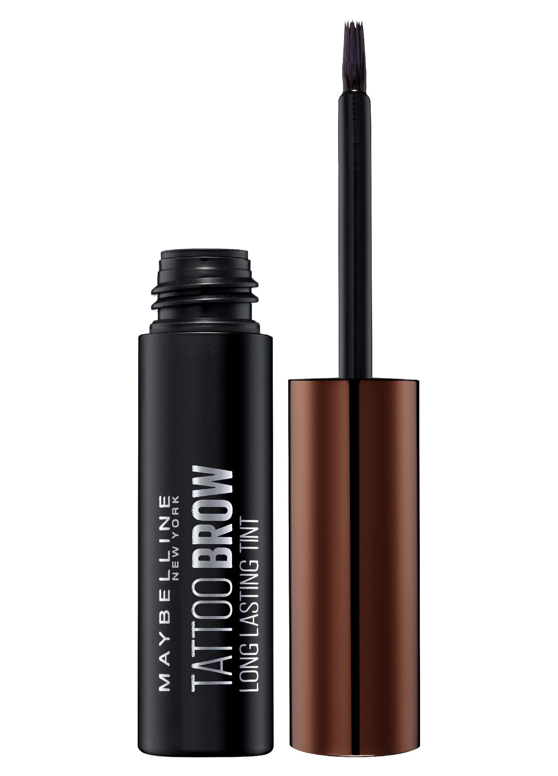 Maybelline New York Tinta Sopracciglia Tattoo Brow Peel-Off, Risultato Definito fino a 3 Giorni, Dark Brown (03), 4.6 g._1