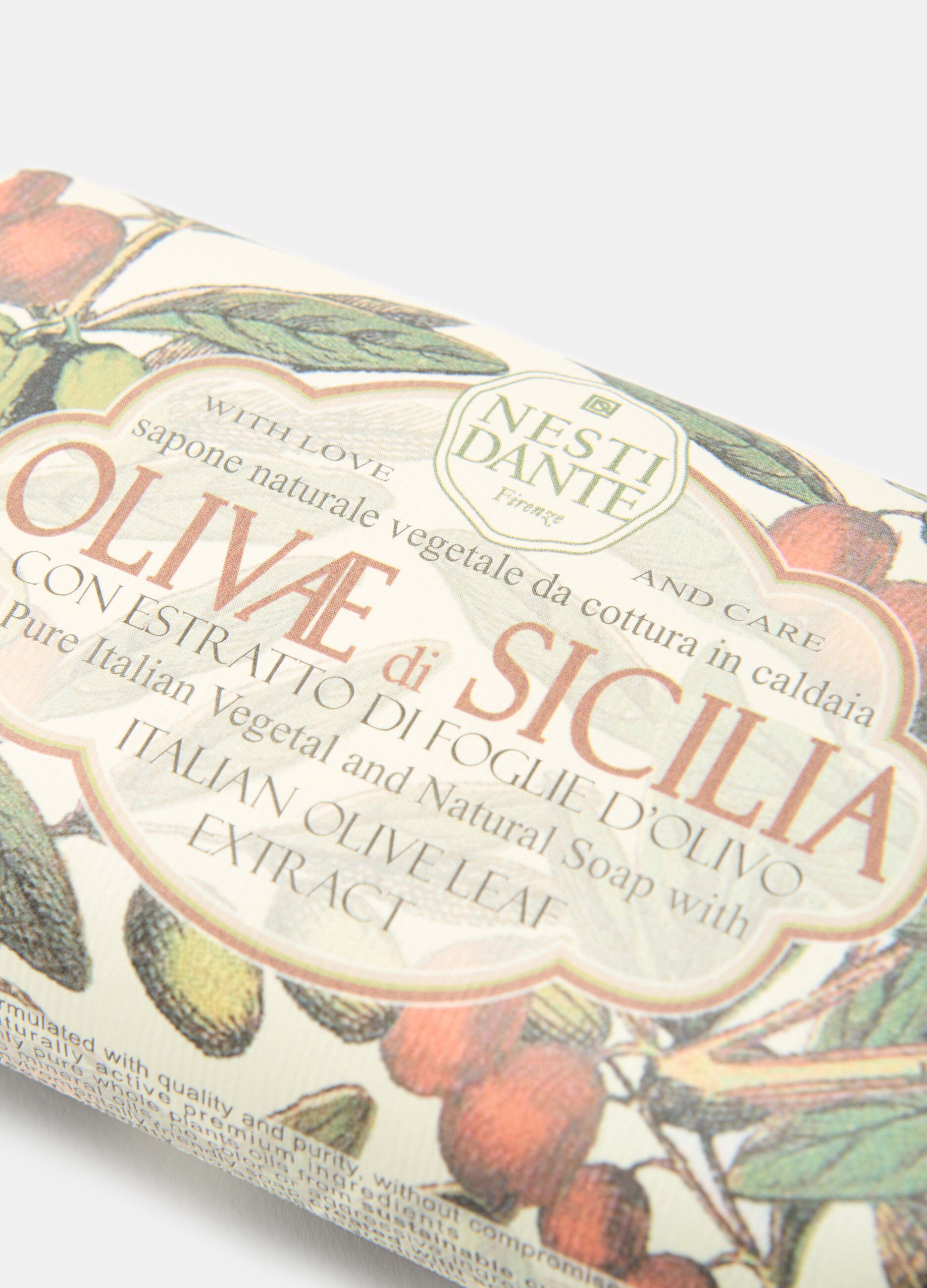 Sapone vegetale Olivae di Sicilia Made in Italy_1