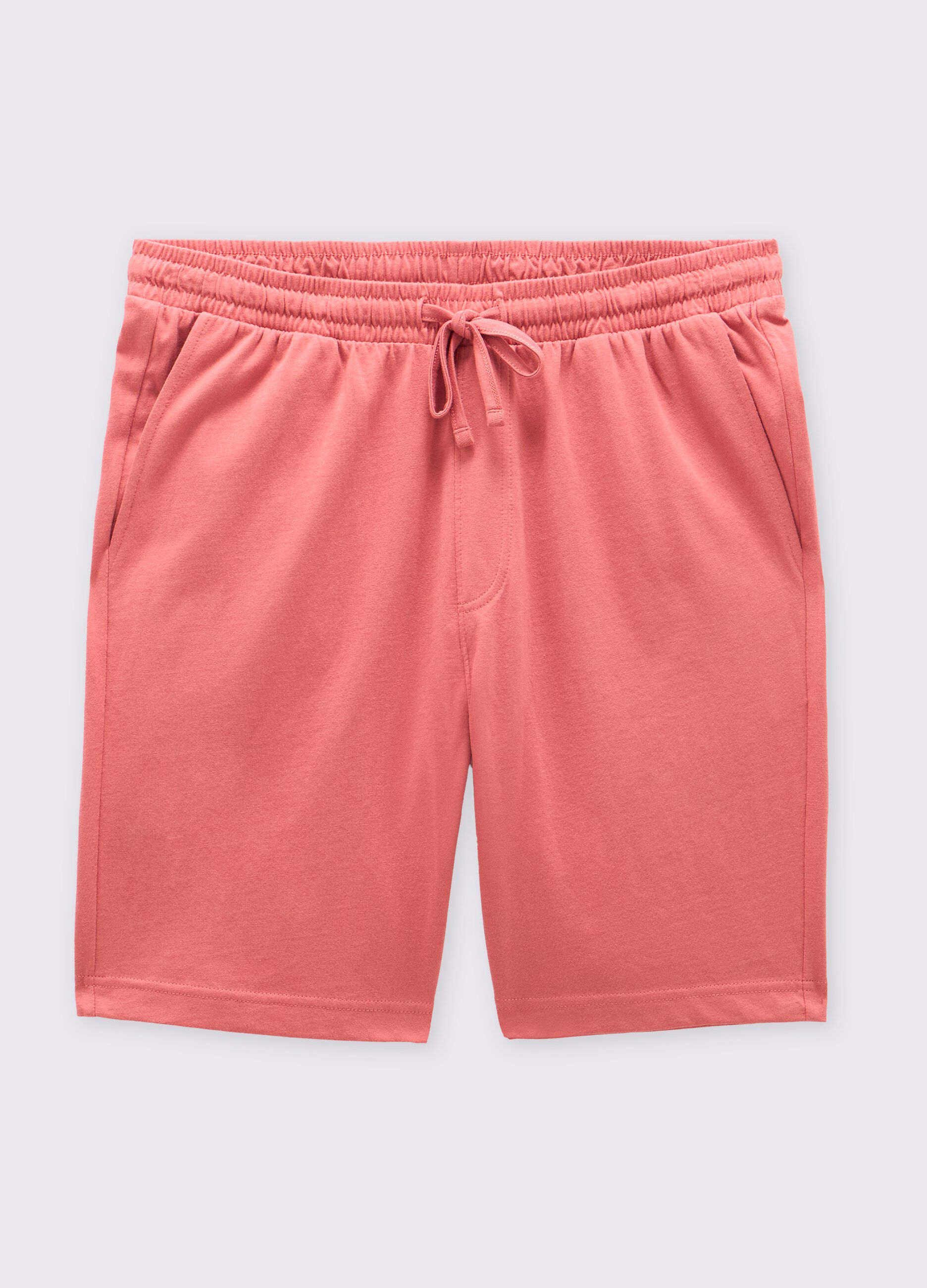 Shorts pigiama in puro cotone uomo_0