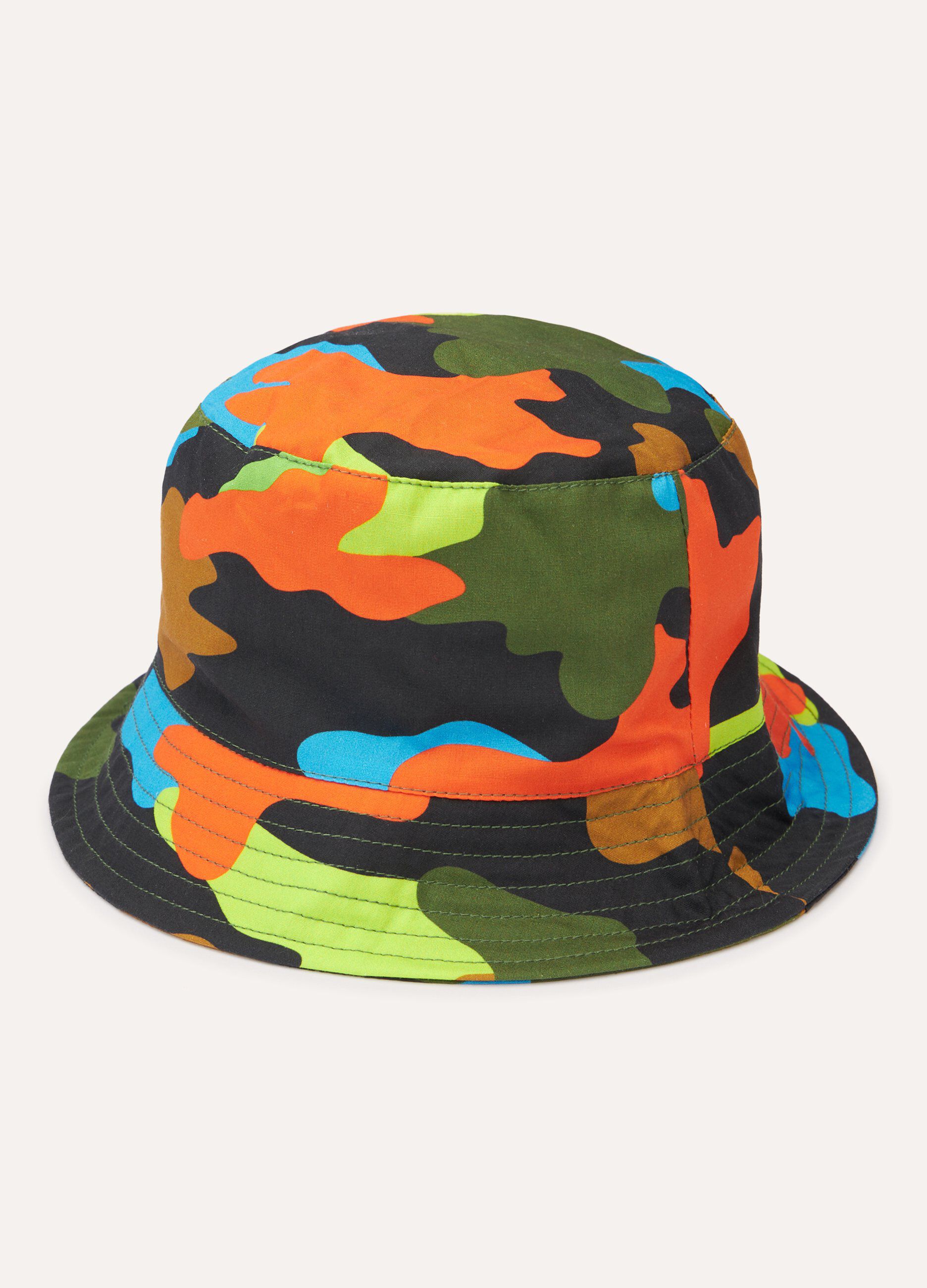 Cappello da pescatore camouflage multicolor_0