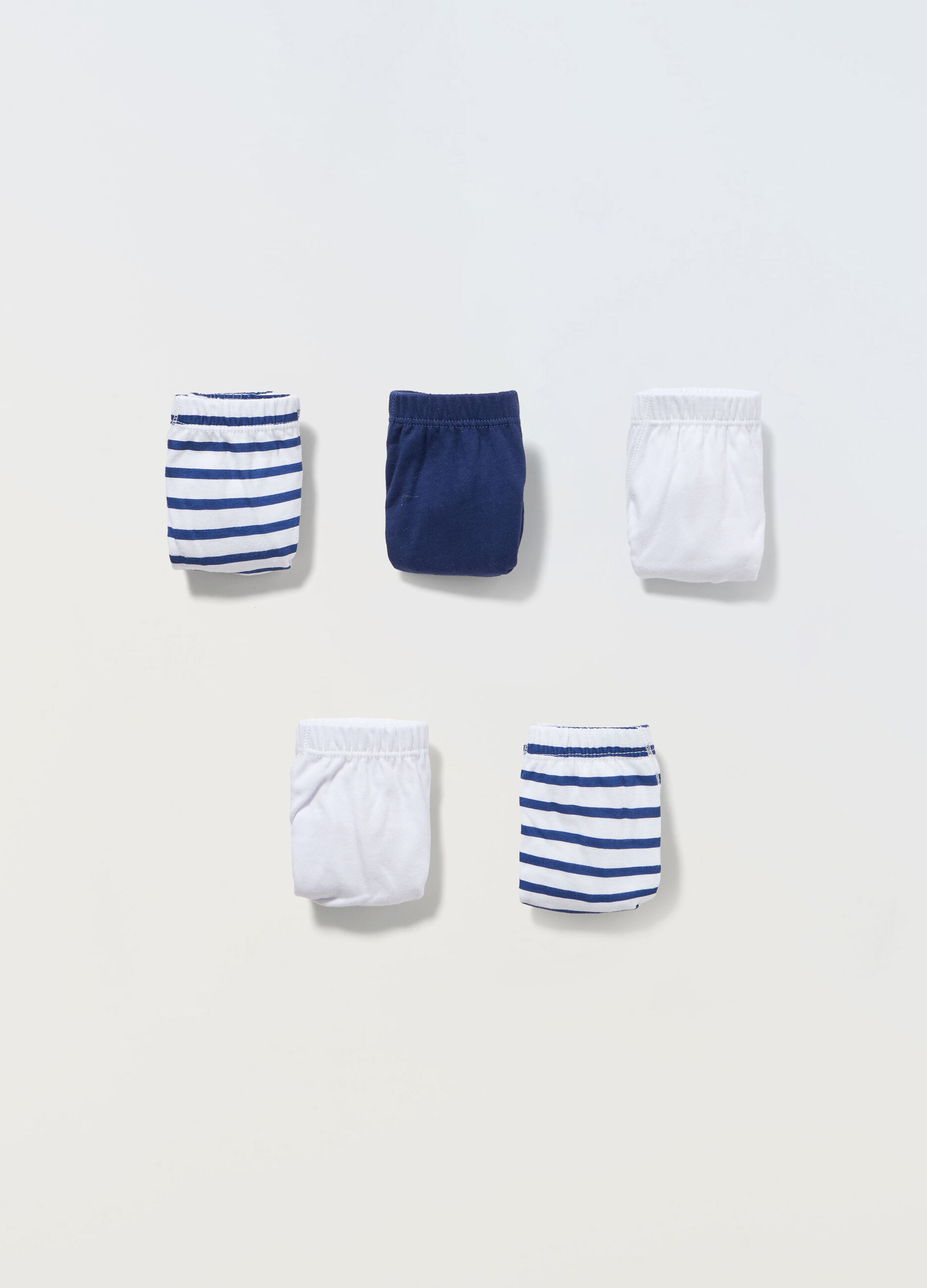 Pack 5 slip in puro cotone bambino_1