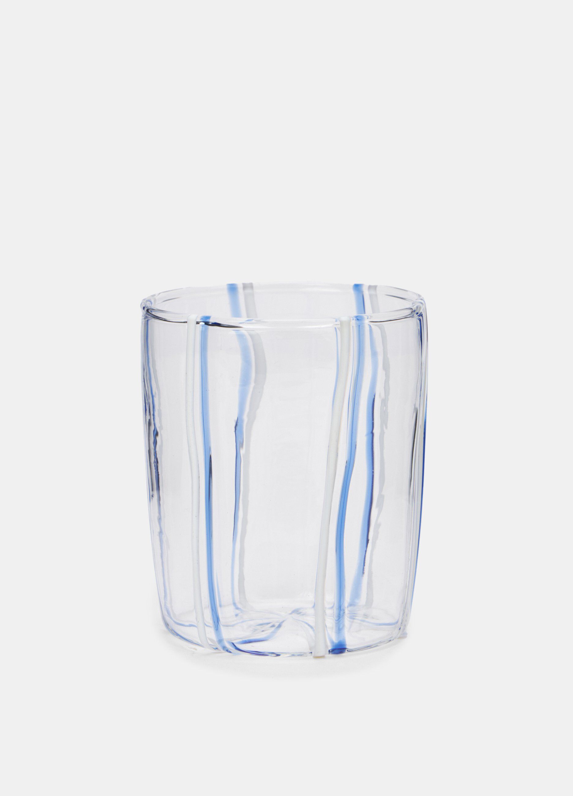 Bicchieri di vetro fatti a mano_0