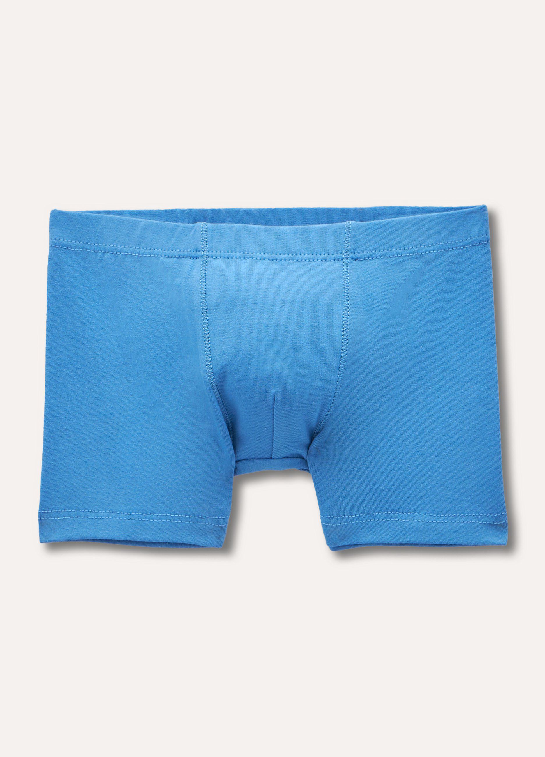 Pack 3 boxer in cotone stretch bambino_0