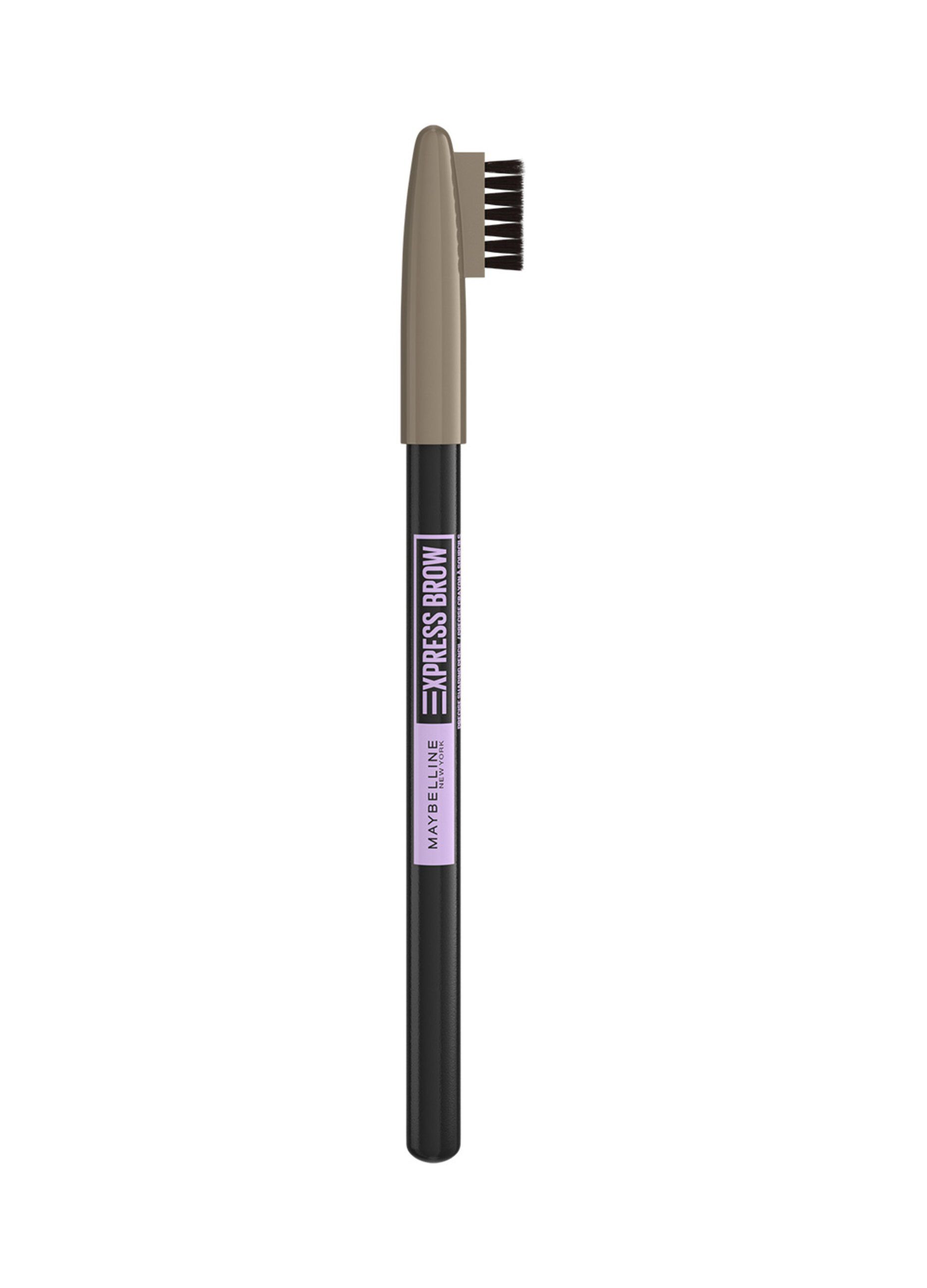 Maybelline New York Express Brows 2-in-1, Matita Ombretto per sopracciglia naturalmente definite, Blonde (02)._0