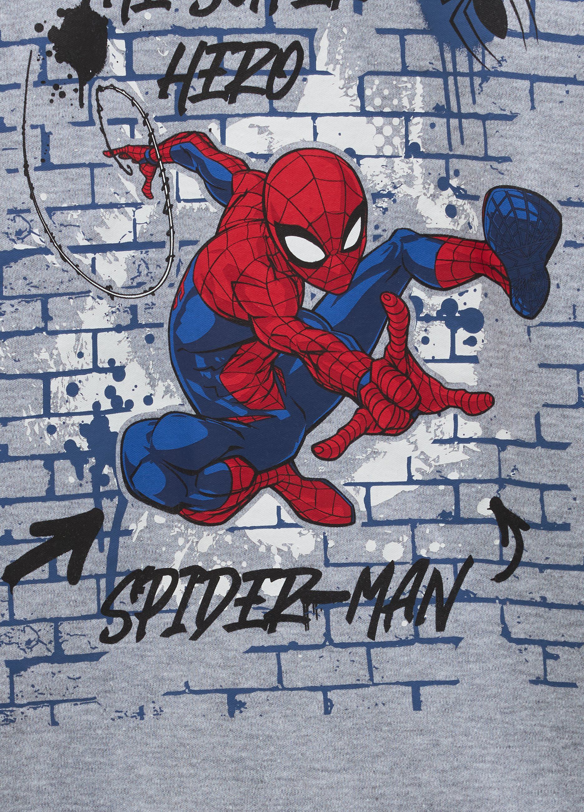 Set pigiama Spiderman in cotone bambino_1