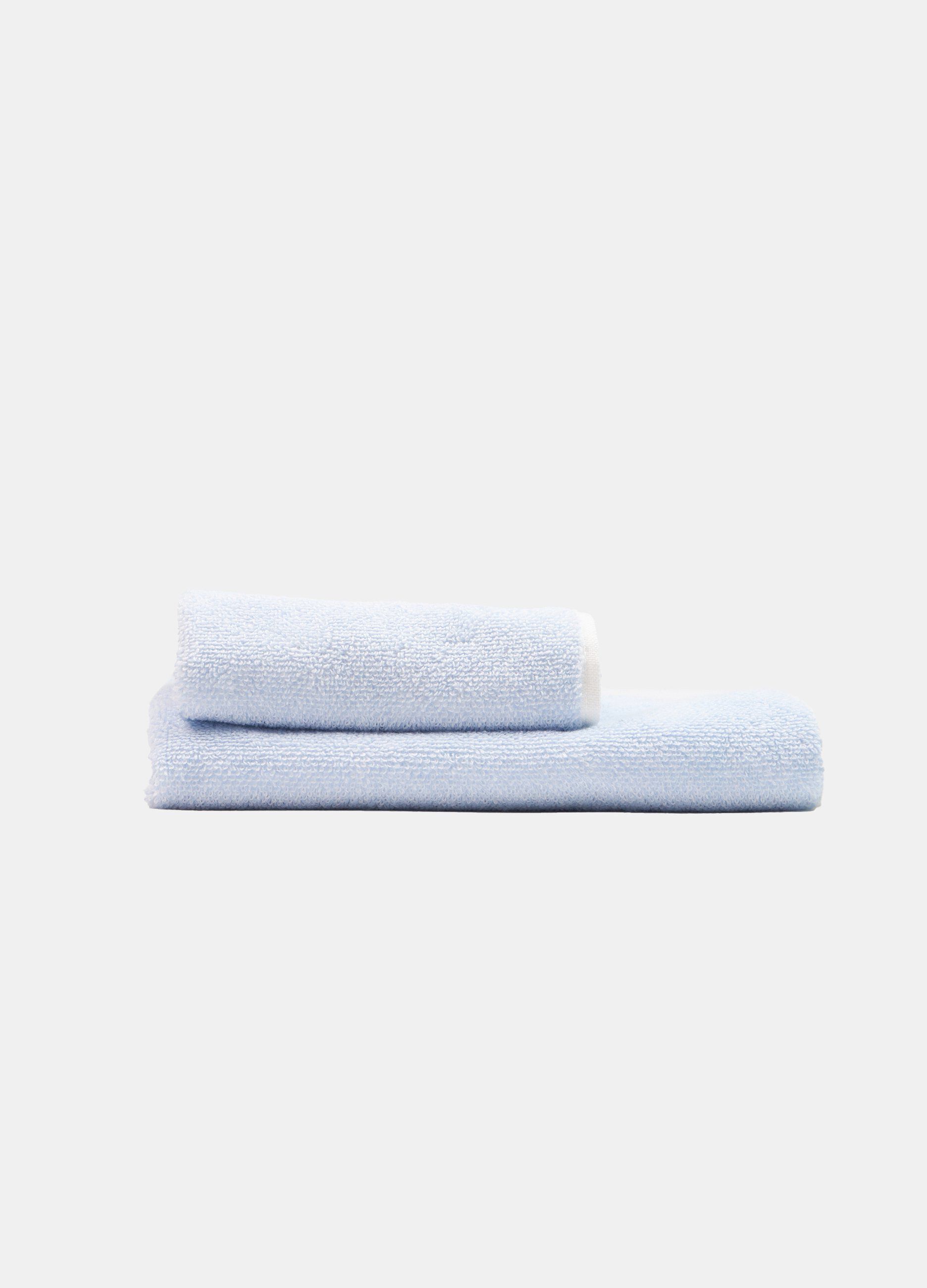 Asciugamano ospiti in puro cotone Made in Portogallo