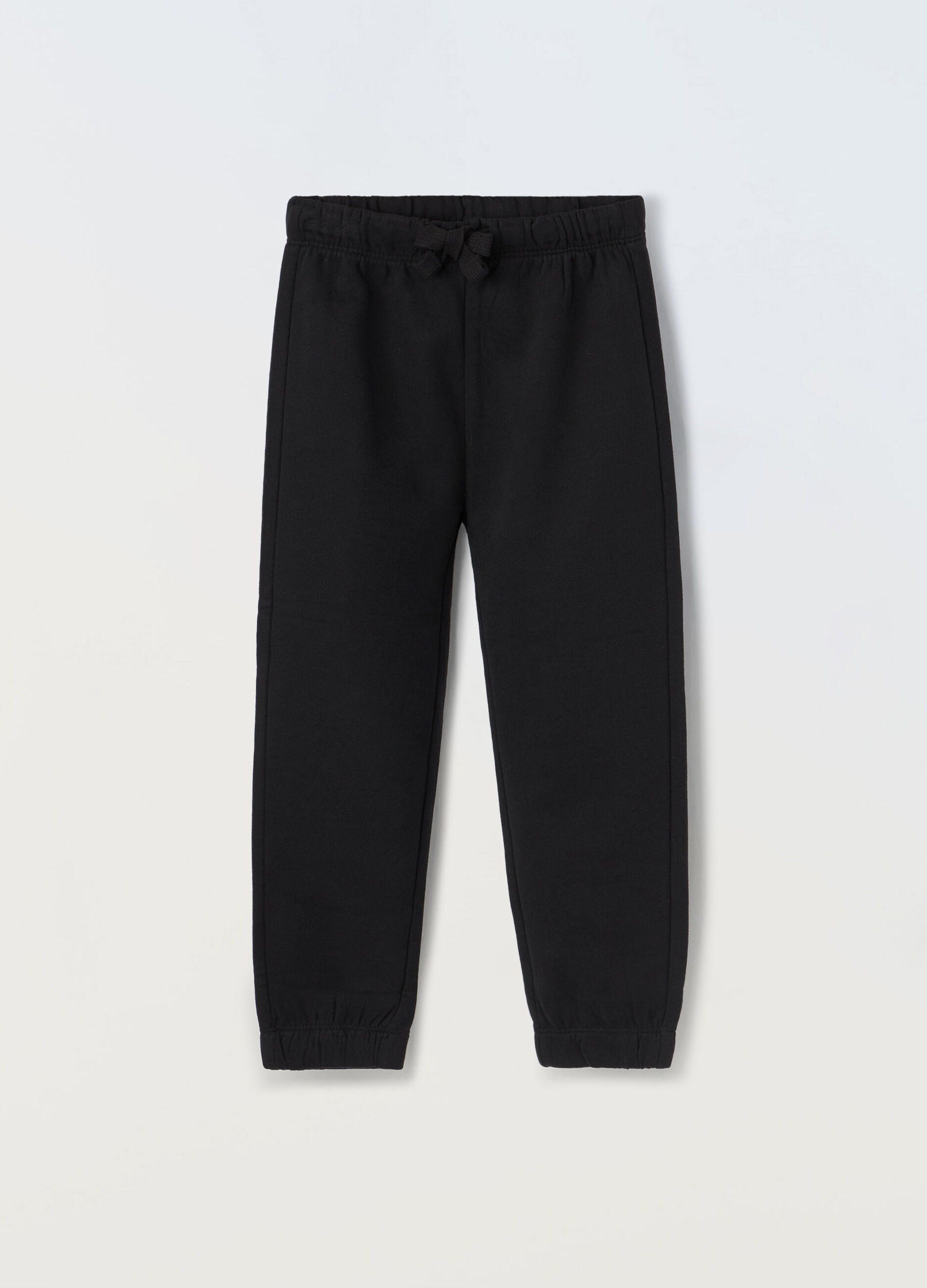 Joggers in puro cotone bambino