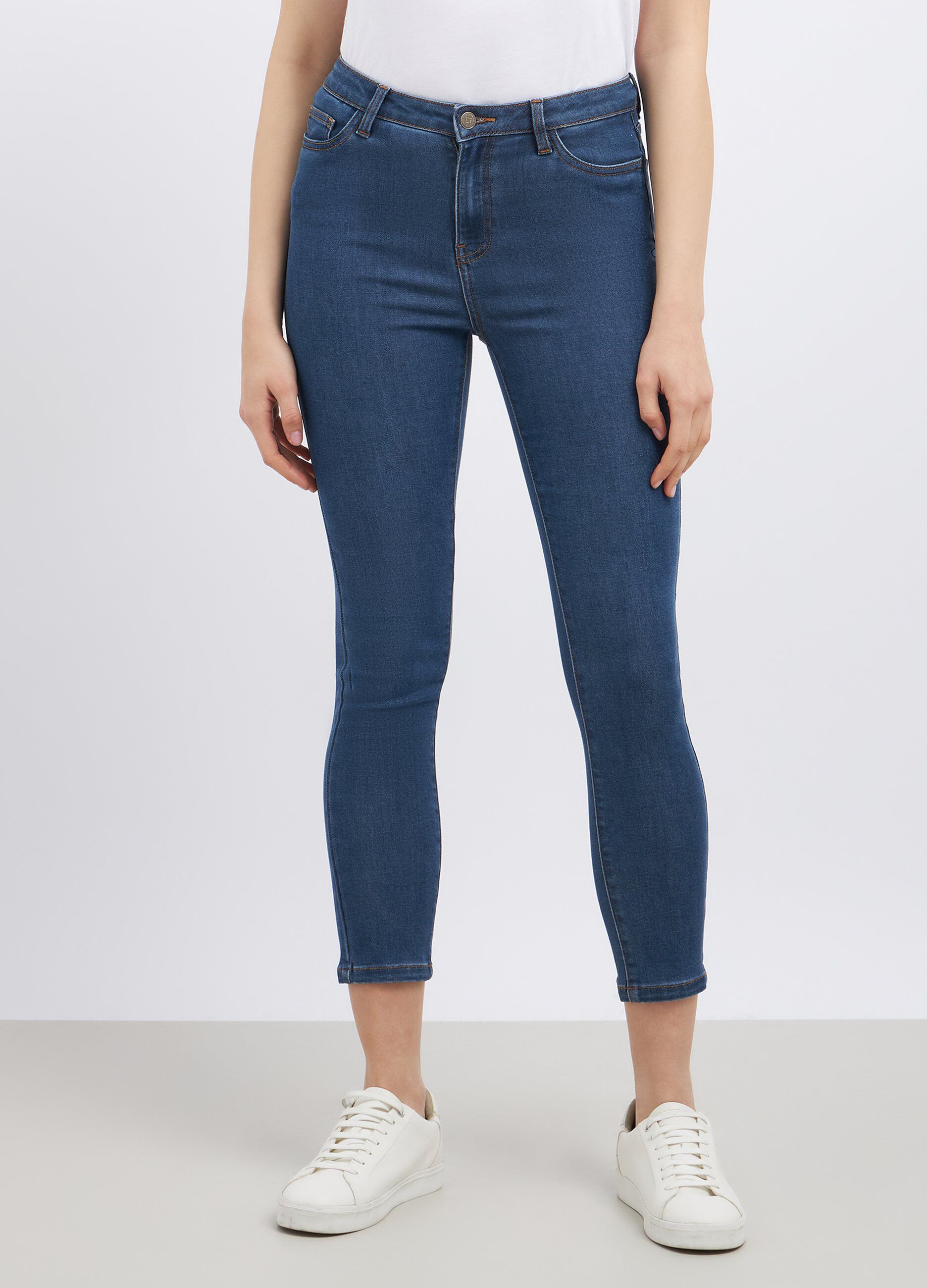Jeans in misto lyocell donna_1