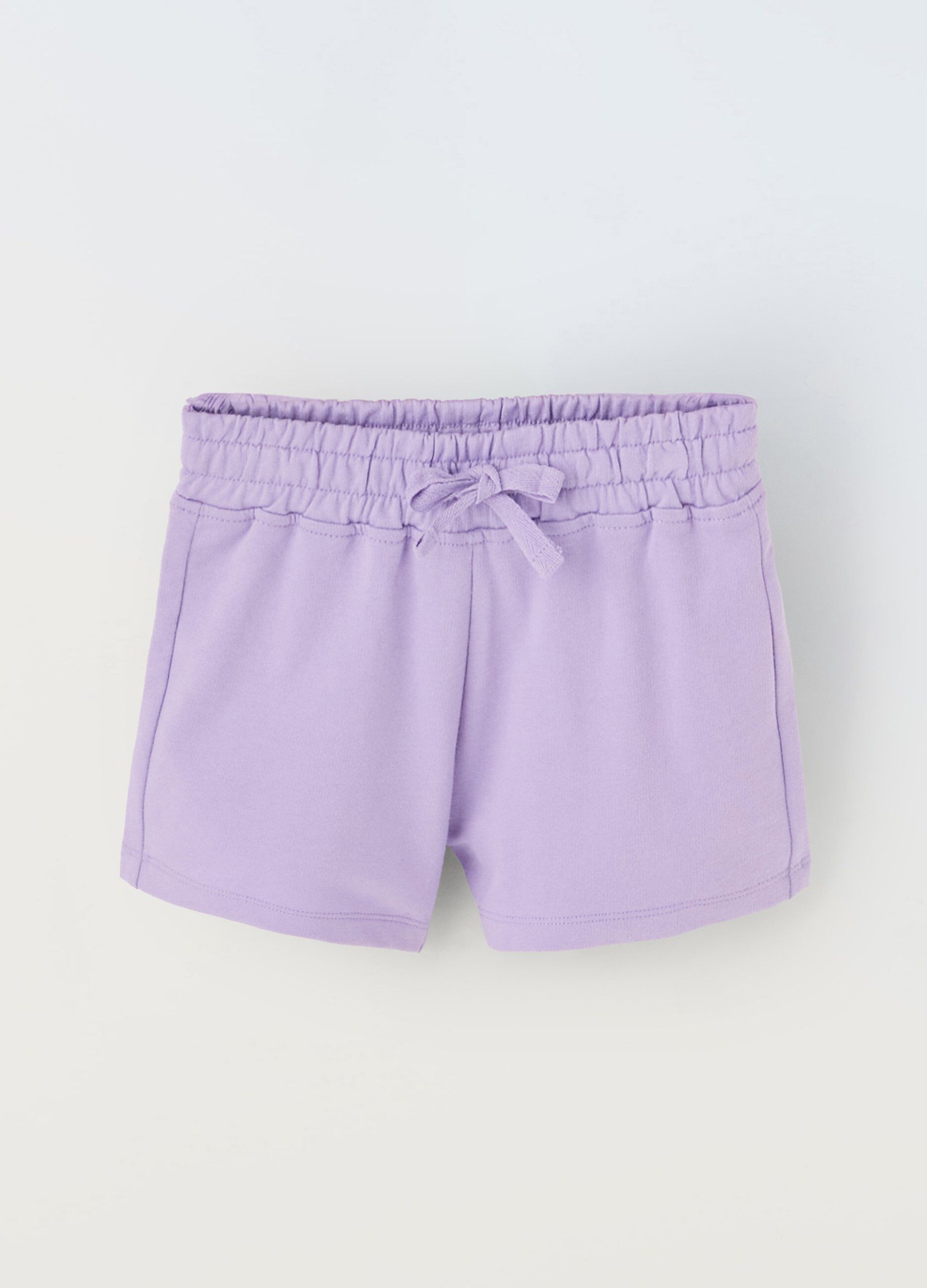 Shorts in puro cotone bambina_0