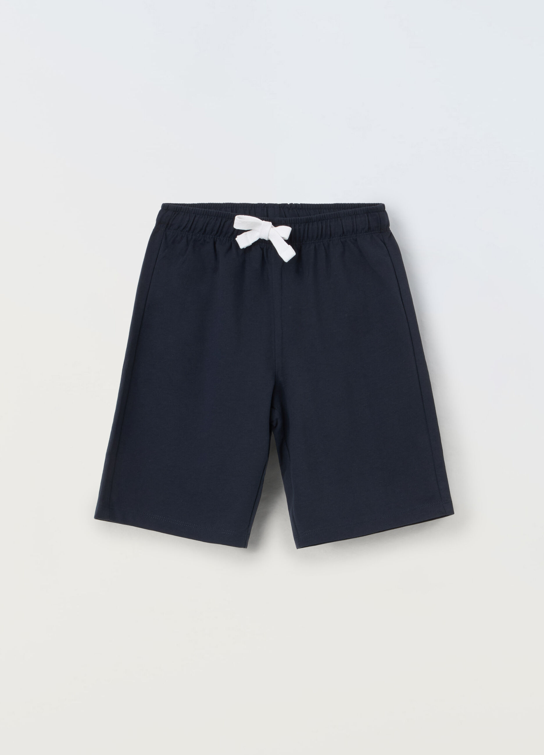 Shorts in puro cotone ragazzo_0