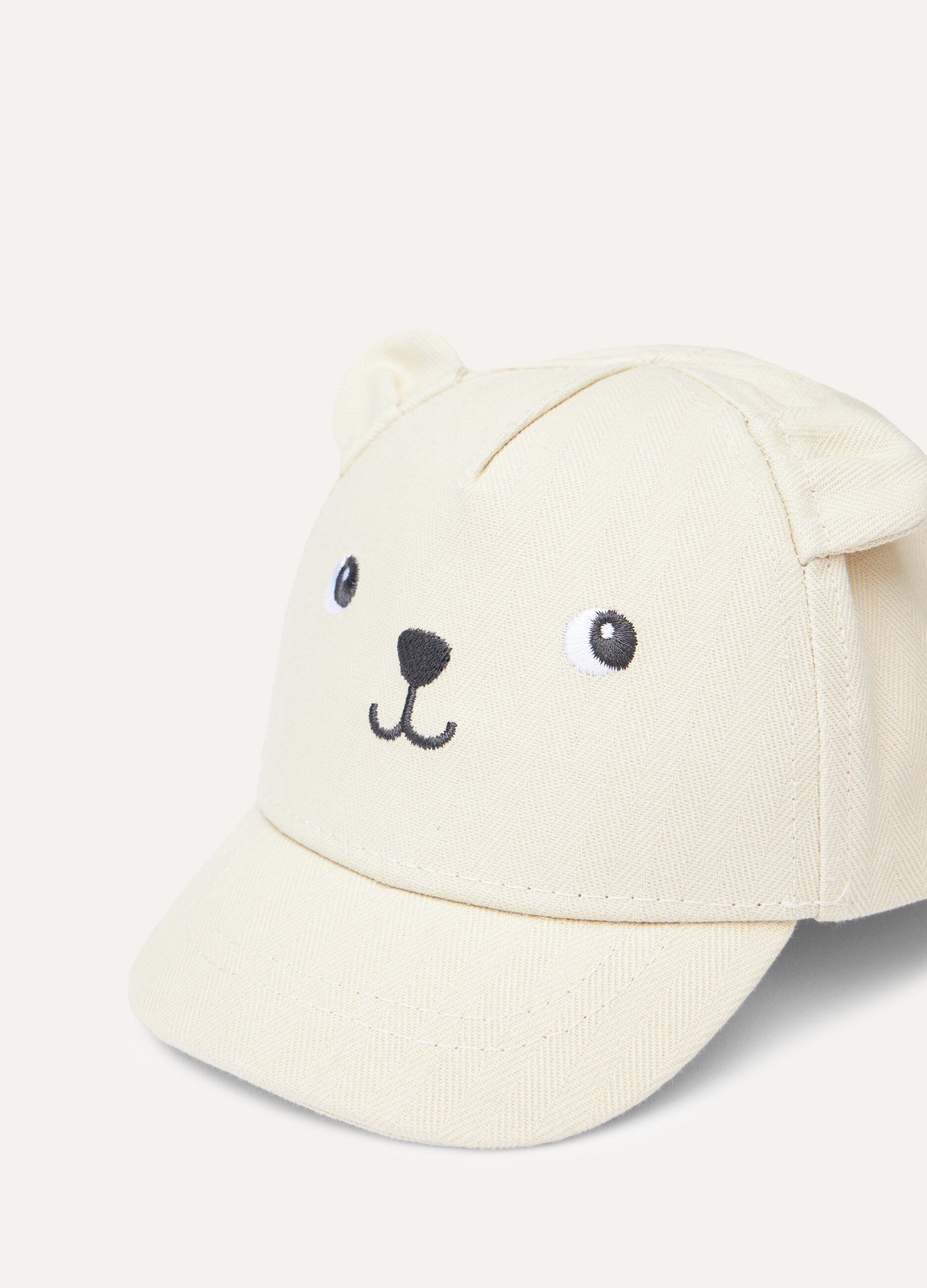 Cappello da baseball con applicazioni neonato_1