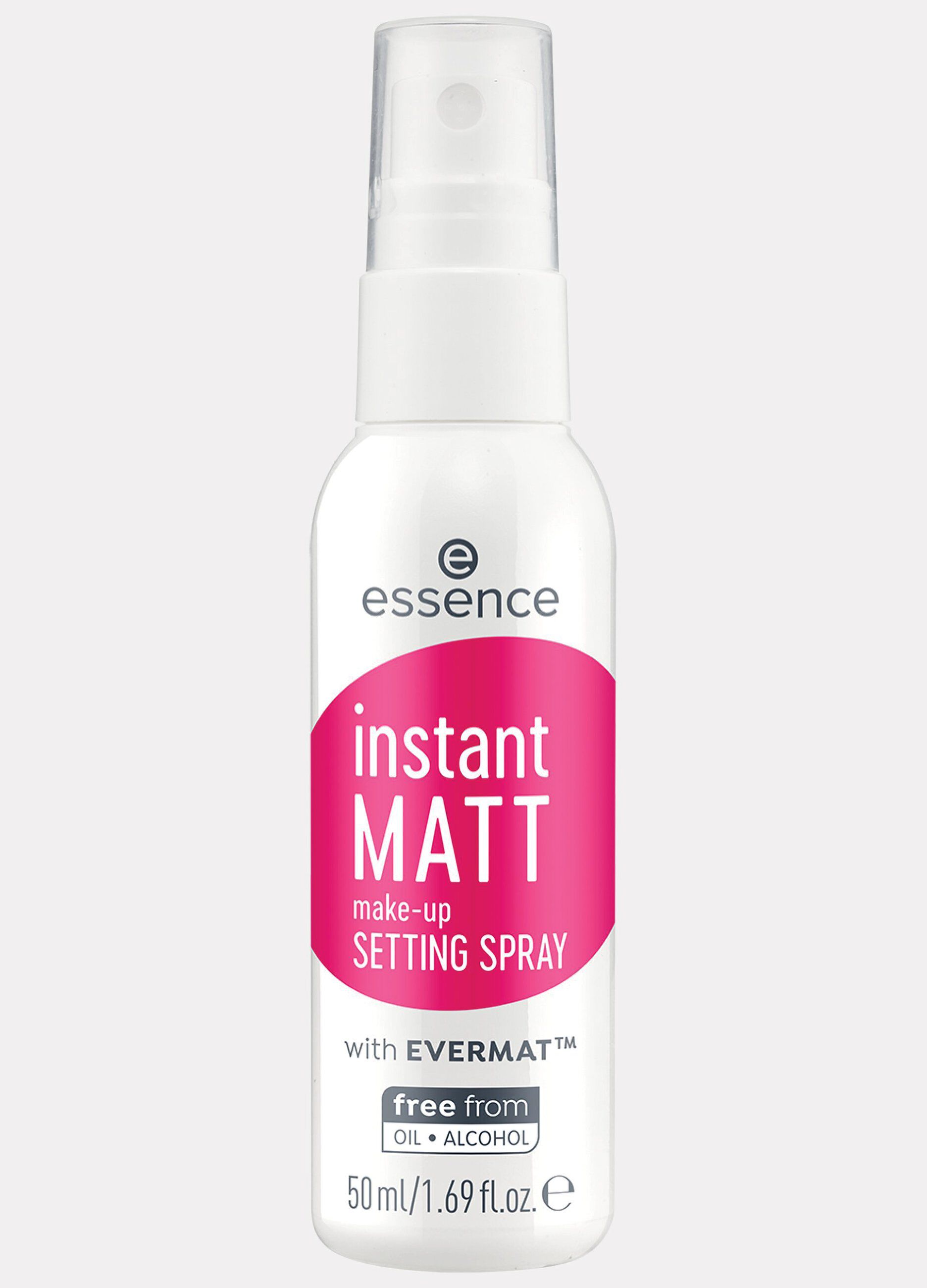 Essence instant matt fissatore spray make-up viso_0