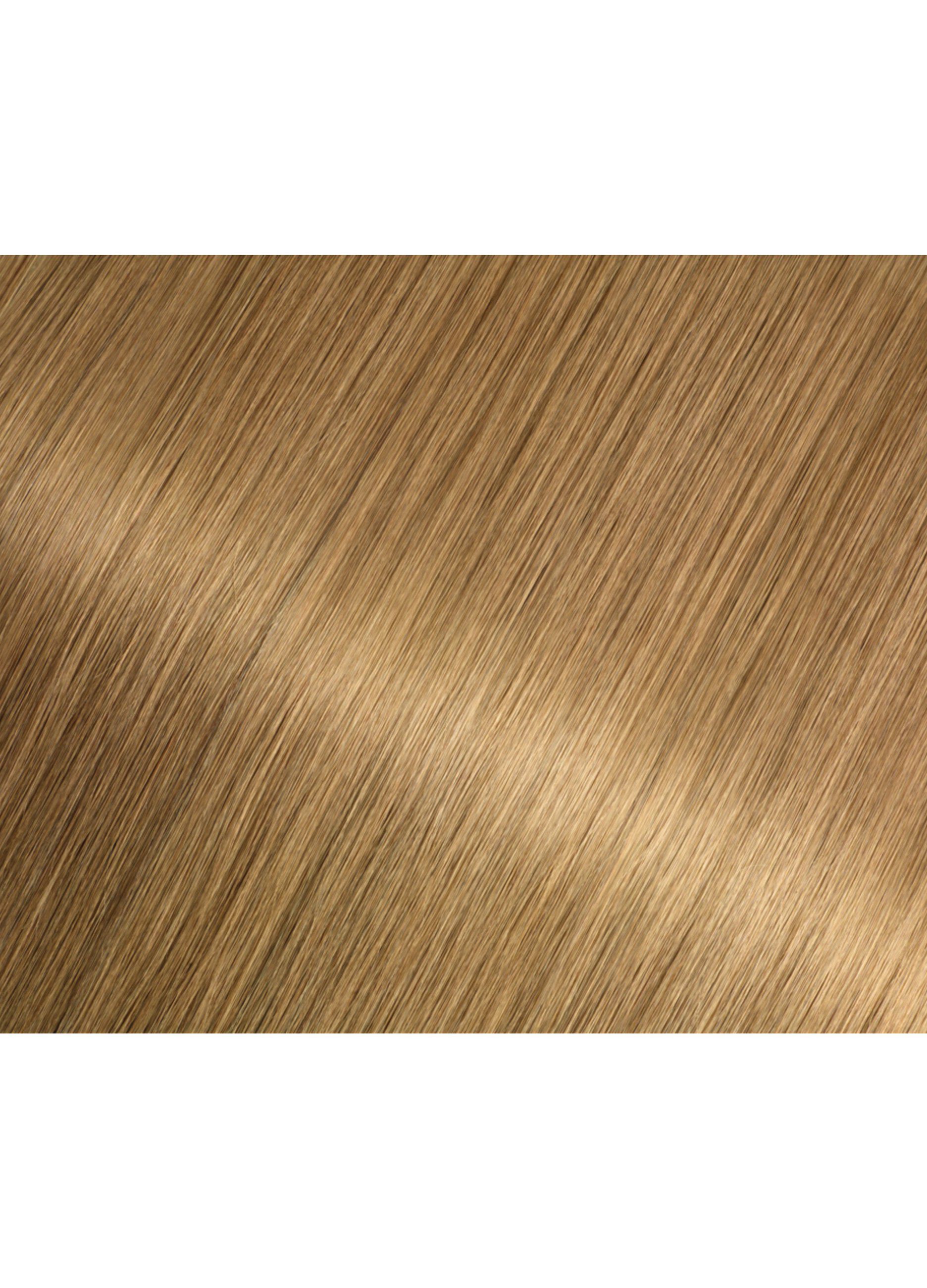 Garnier Tinta Capelli Olia, Colorazione permanente senza ammoniaca, copre il 100% dei capelli bianchi, Con oli di fiori di origine naturale, Biondo Chiaro (8.0).