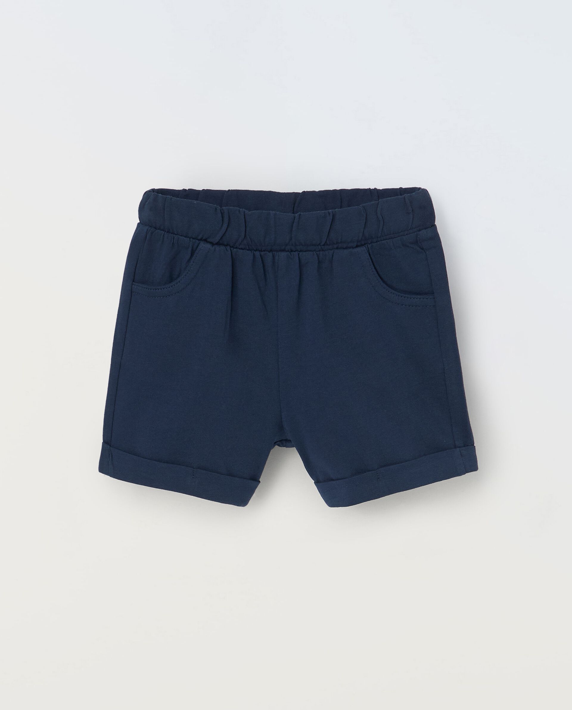 Shorts in puro cotone neonato