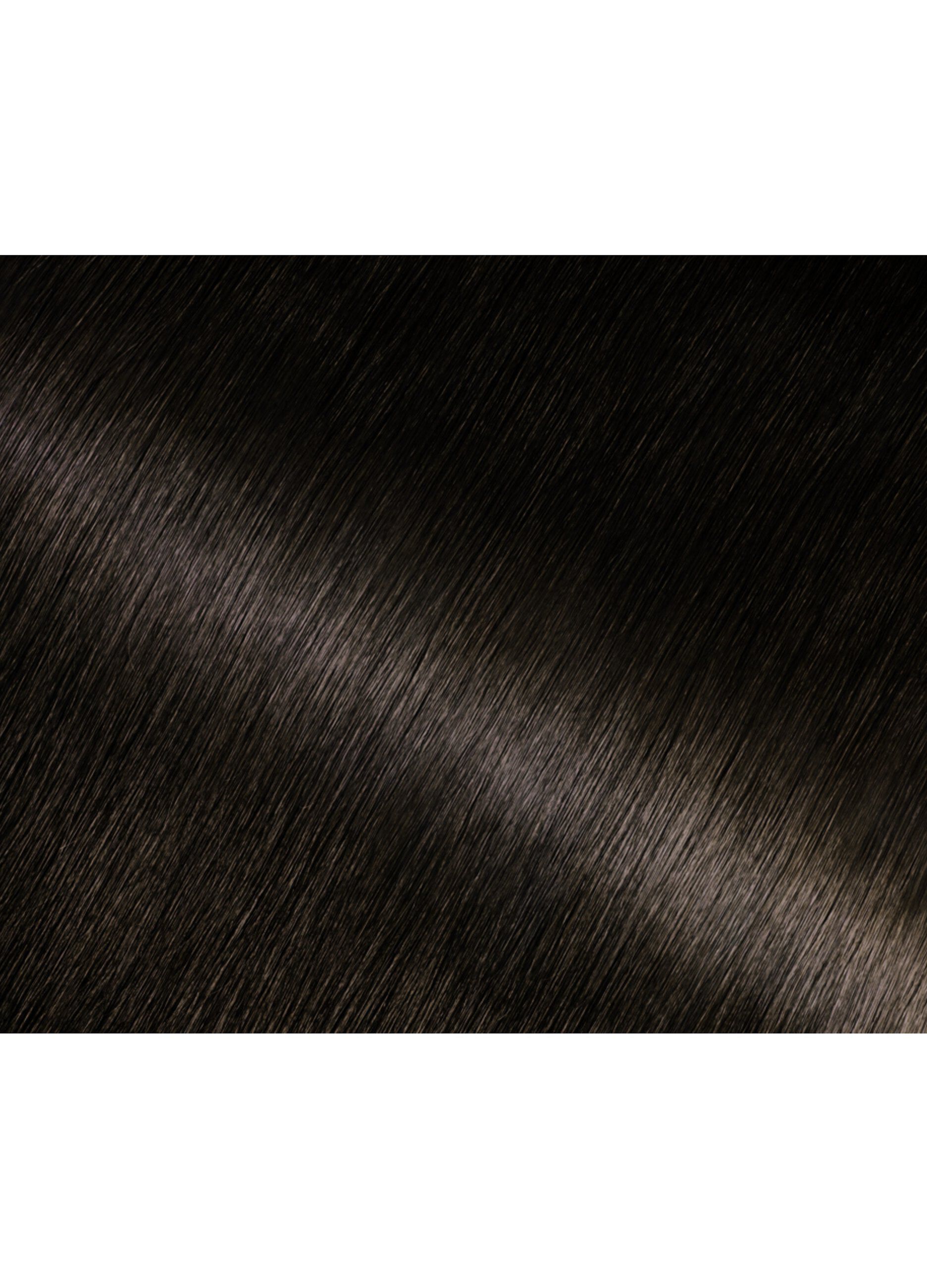 Garnier Tinta Capelli Olia, Colorazione permanente senza ammoniaca per una fragranza delicata, copre il 100% dei capelli bianchi, Con oli di fiori di origine naturale, Castano (5.0).