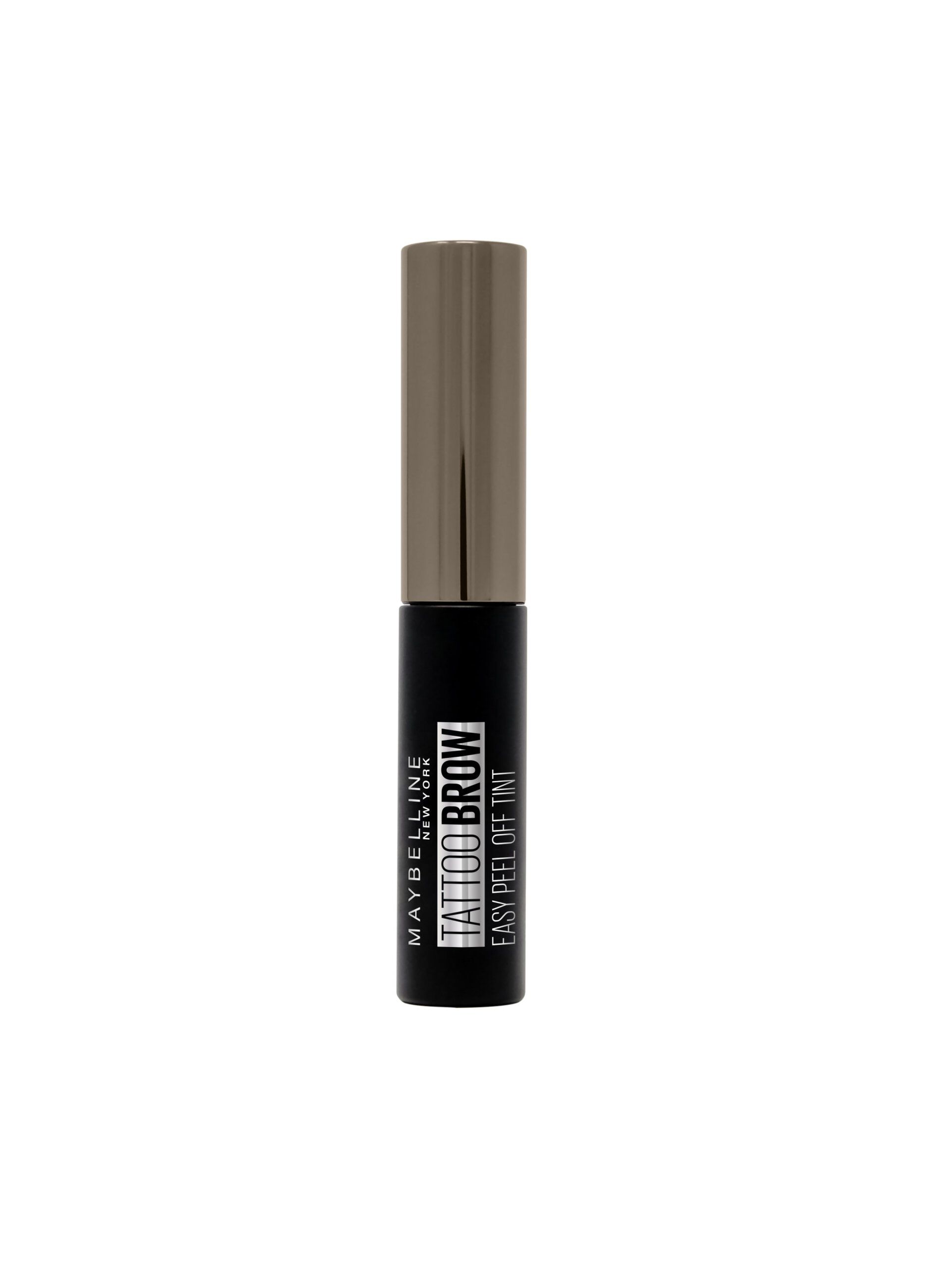 Maybelline New York Tinta Sopracciglia Tattoo Brow Peel-Off, Risultato Definito fino a 3 Giorni, Chocolate Brown (25), 4.6 g._0