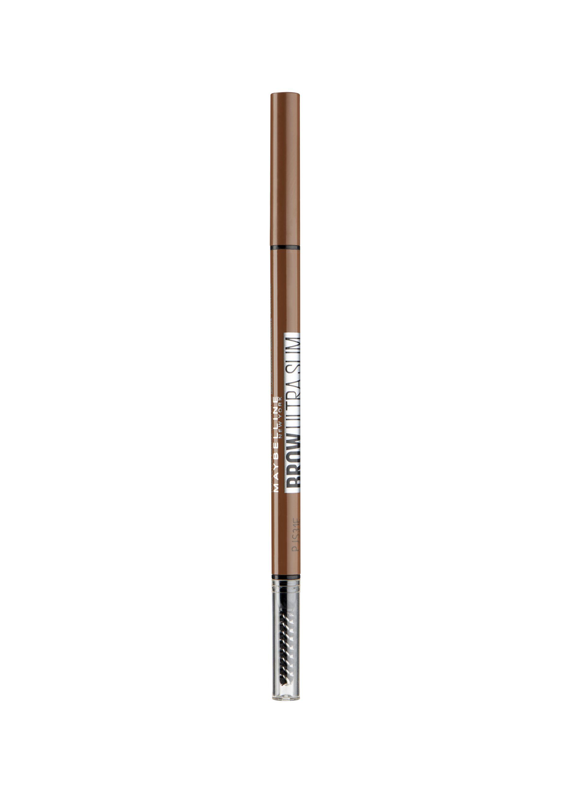 Maybelline New York Matita Sopracciglia Express Brow Ultra Slim, Per Sopracciglia Precise e definite, Soft Brown._0