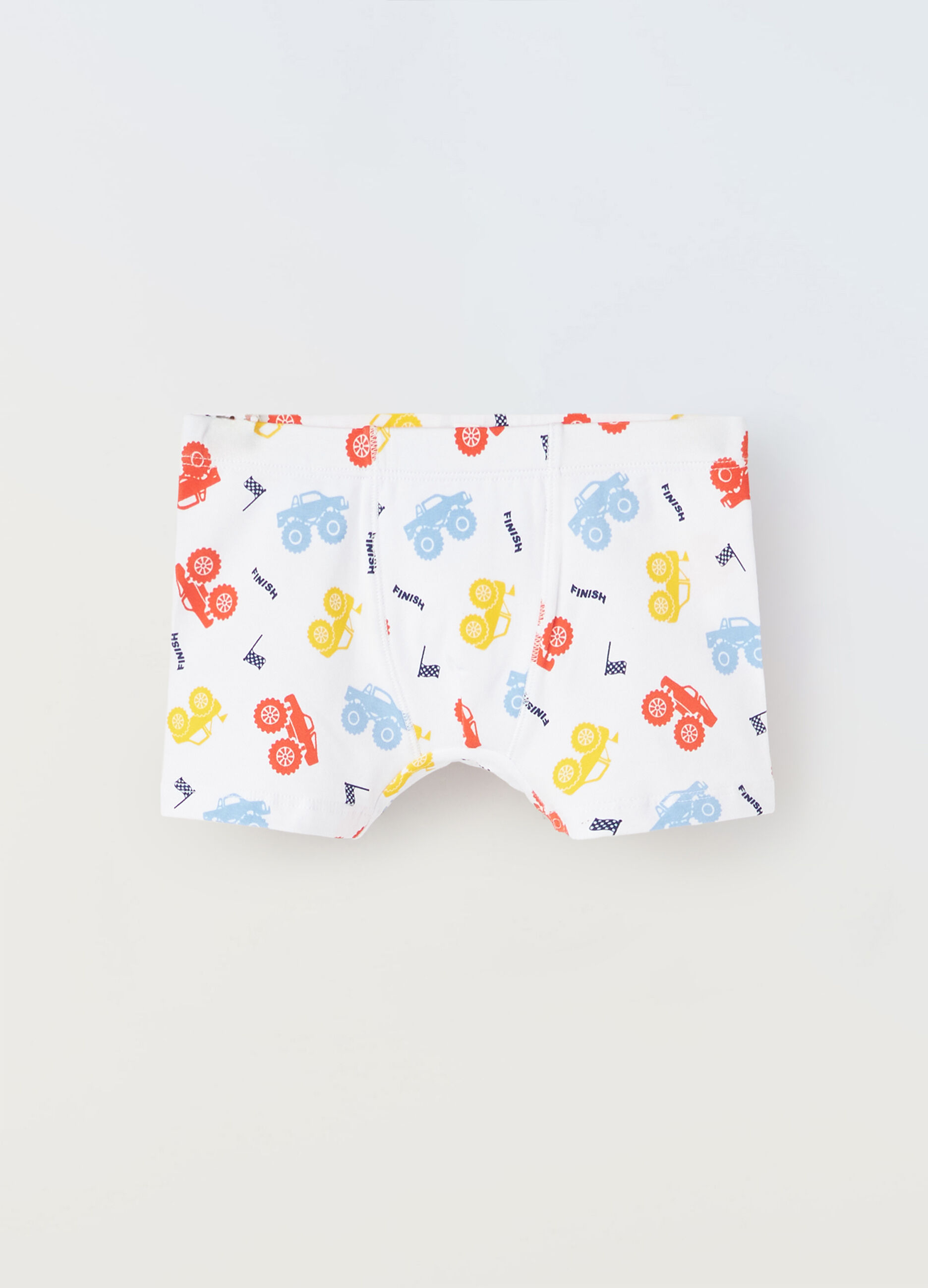 Pack 3 boxer in cotone stretch bambino_0