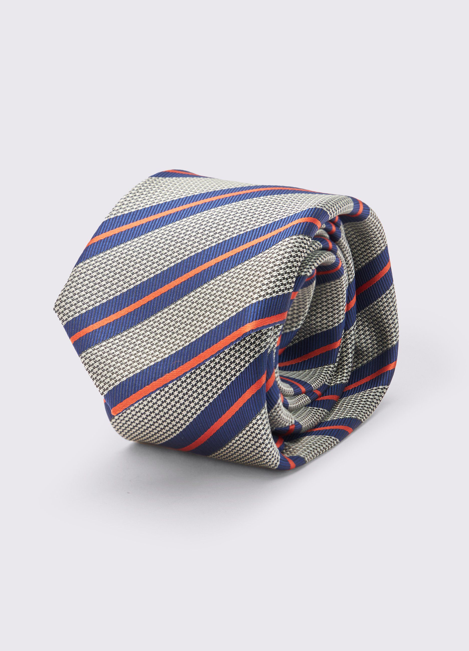 Cravatta a righe uomo_1