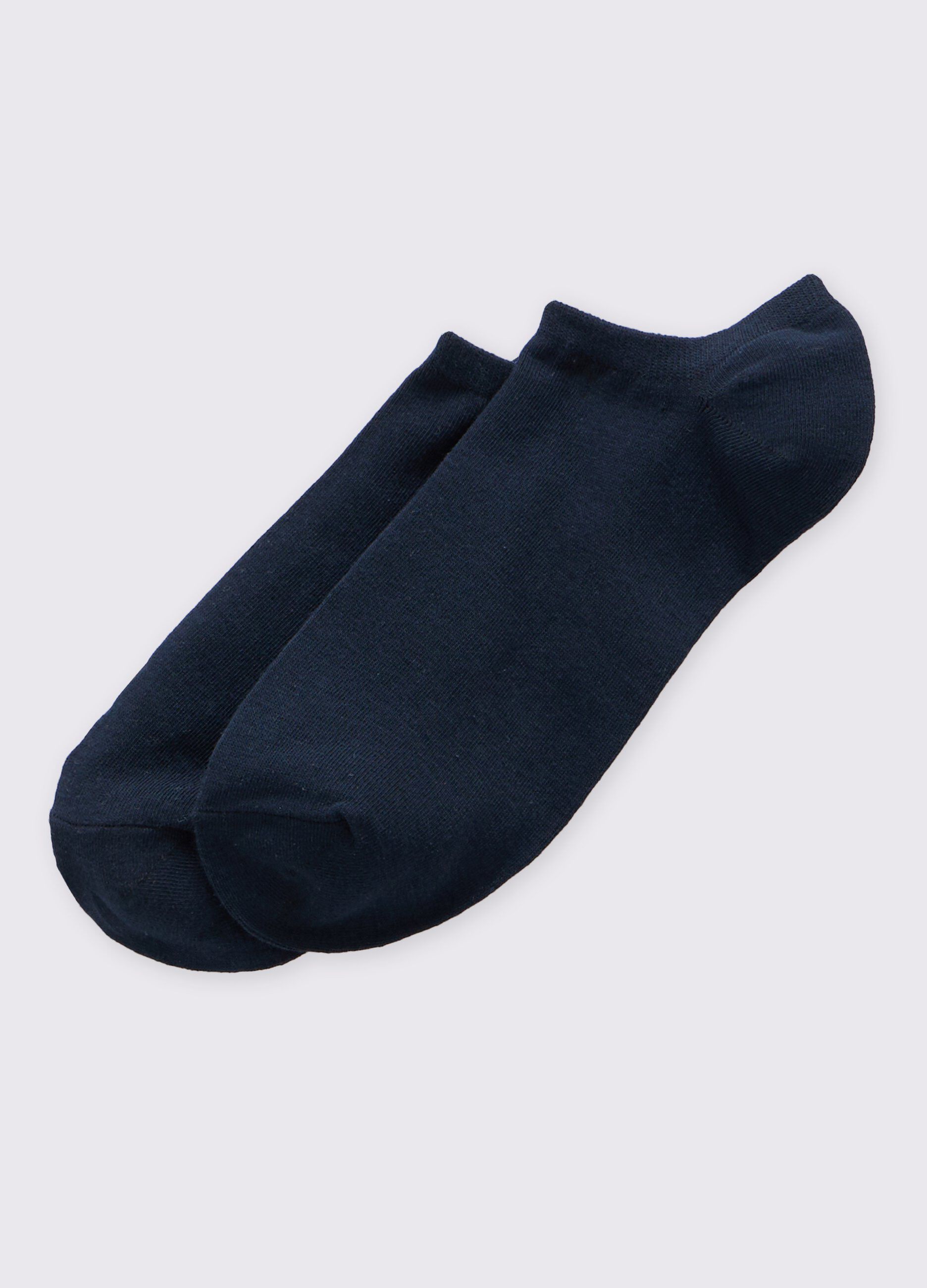 Pack 5 calzini corti in misto cotone uomo_0