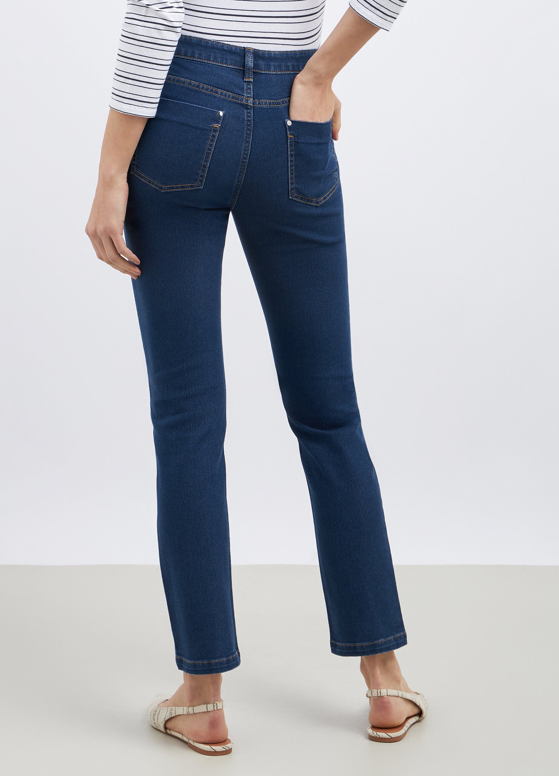 Jeans in cotone stretch donna_1