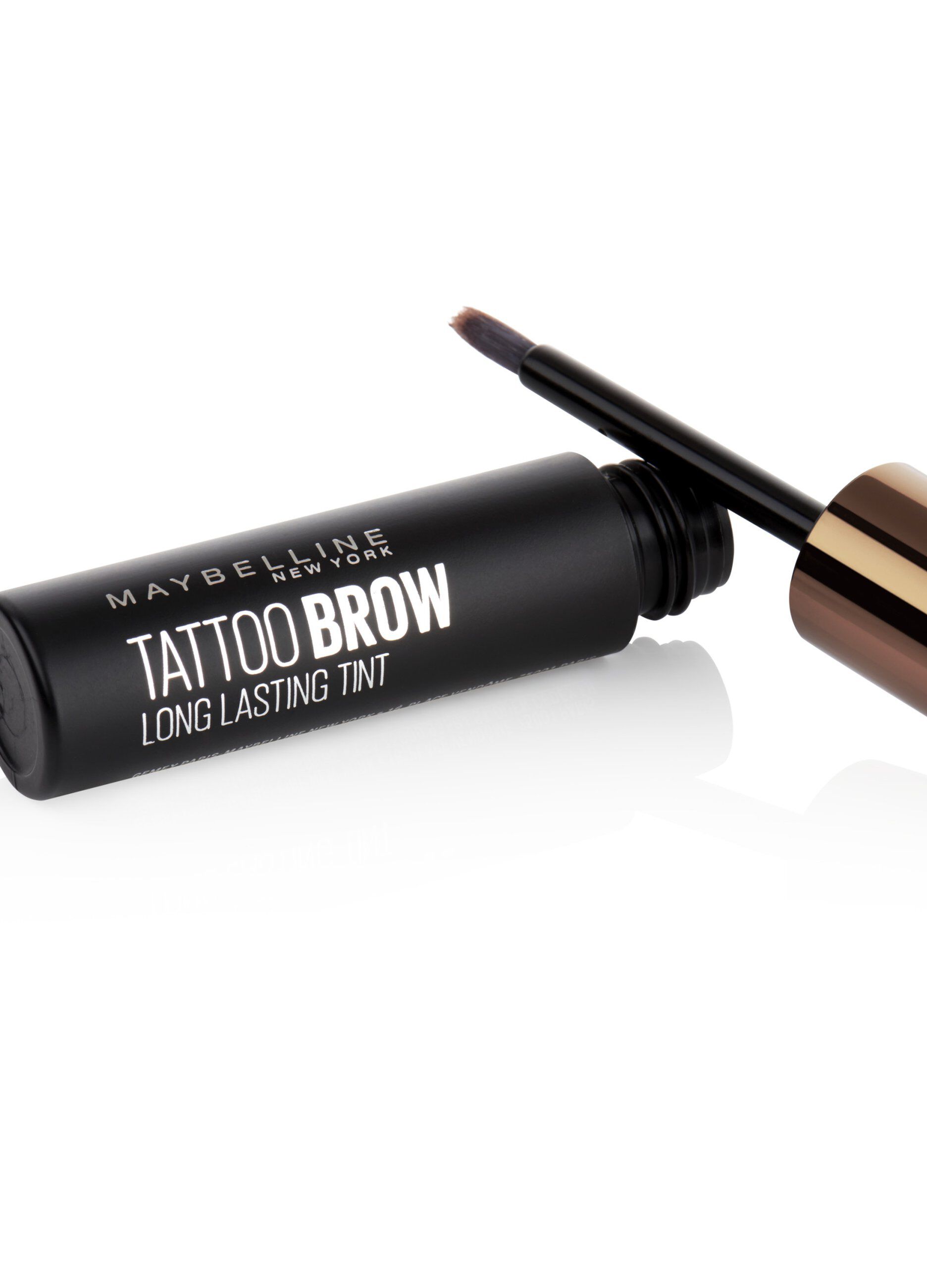 Maybelline New York Tinta Sopracciglia Tattoo Brow Peel-Off, Risultato Definito fino a 3 Giorni, Light Brown (01), 4.6 g._3