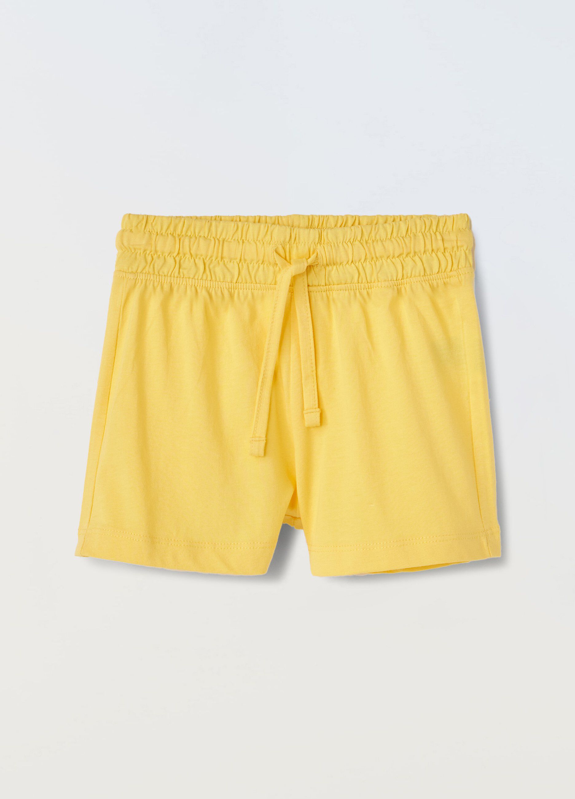 Shorts in puro cotone bambina_0