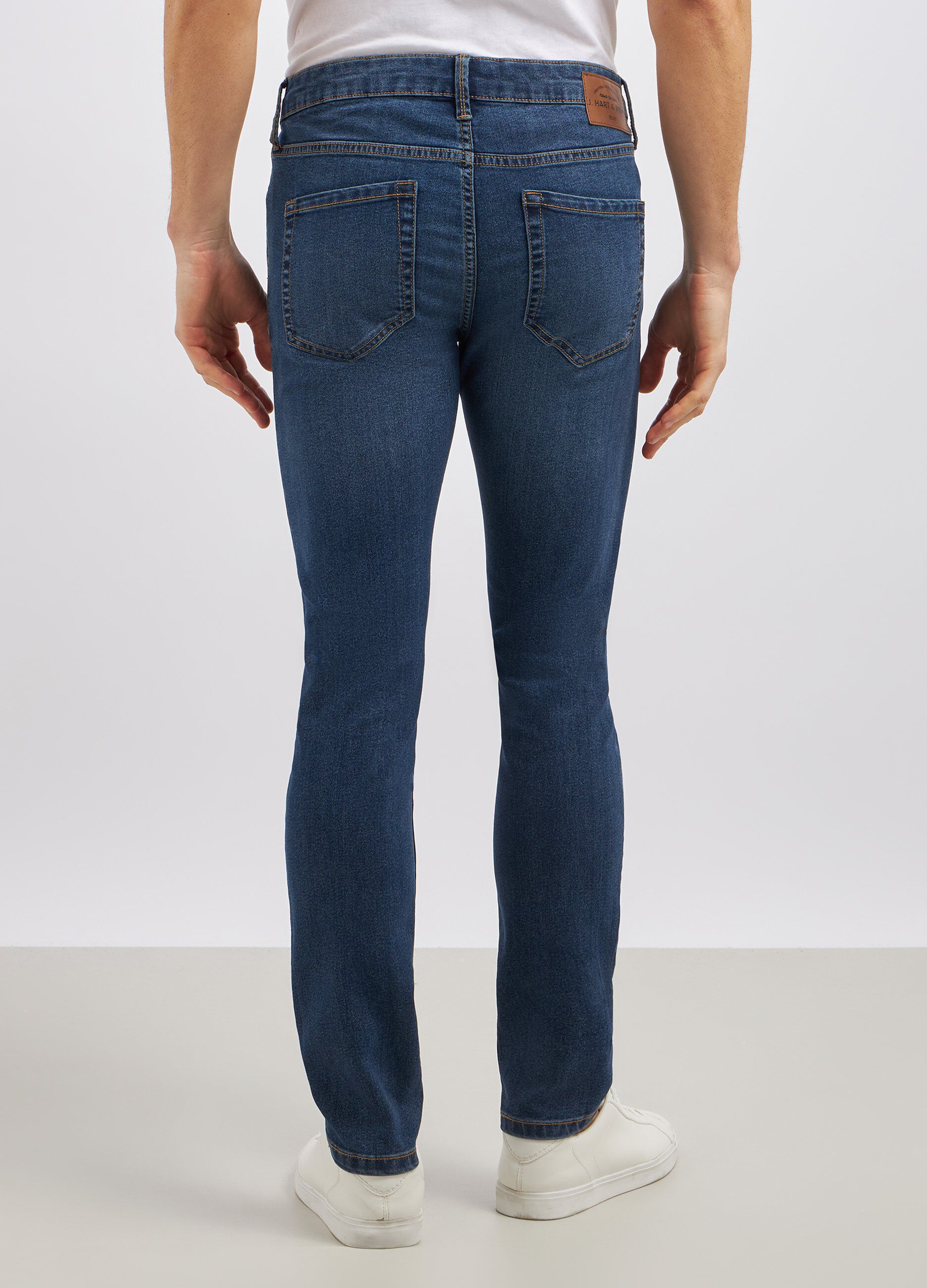 Jeans skinny in misto cotone stretch uomo_2