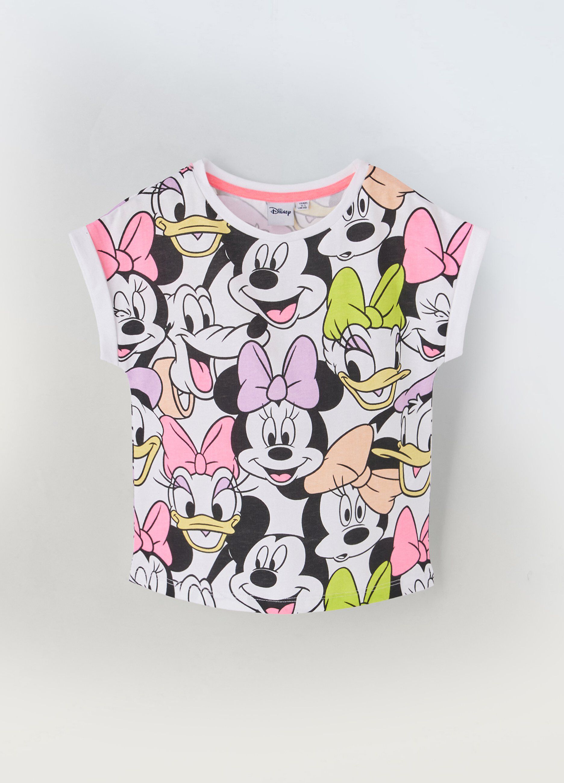 T-shirt in puro cotone bambina_0