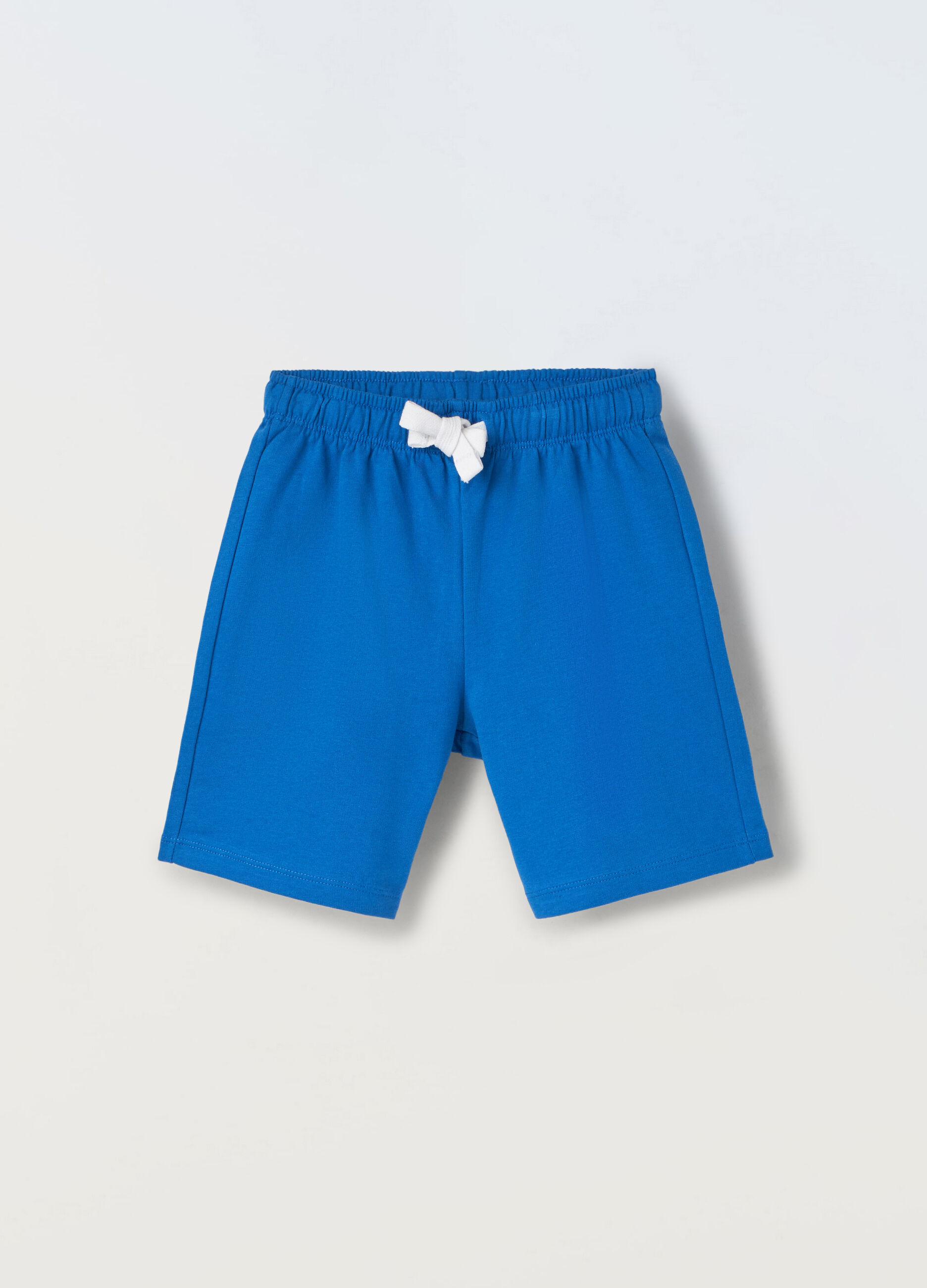 Shorts in puro cotone bambino