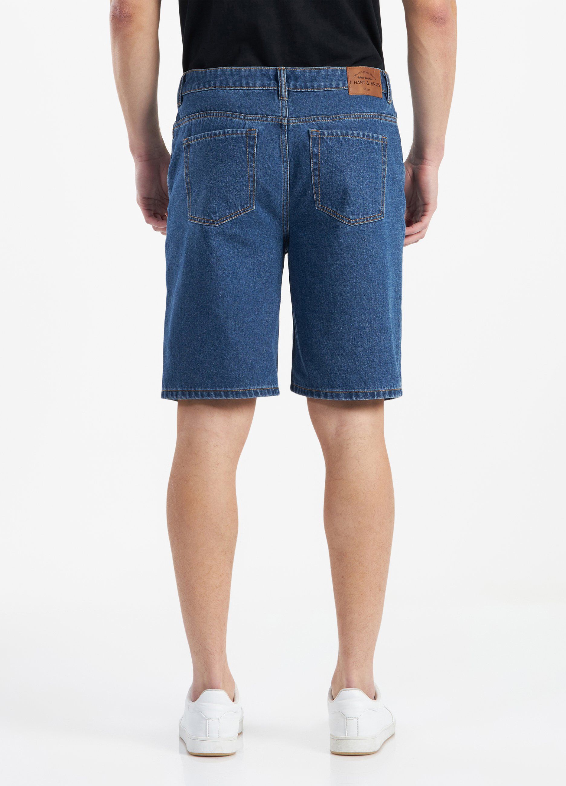 Shorts in denim uomo_1