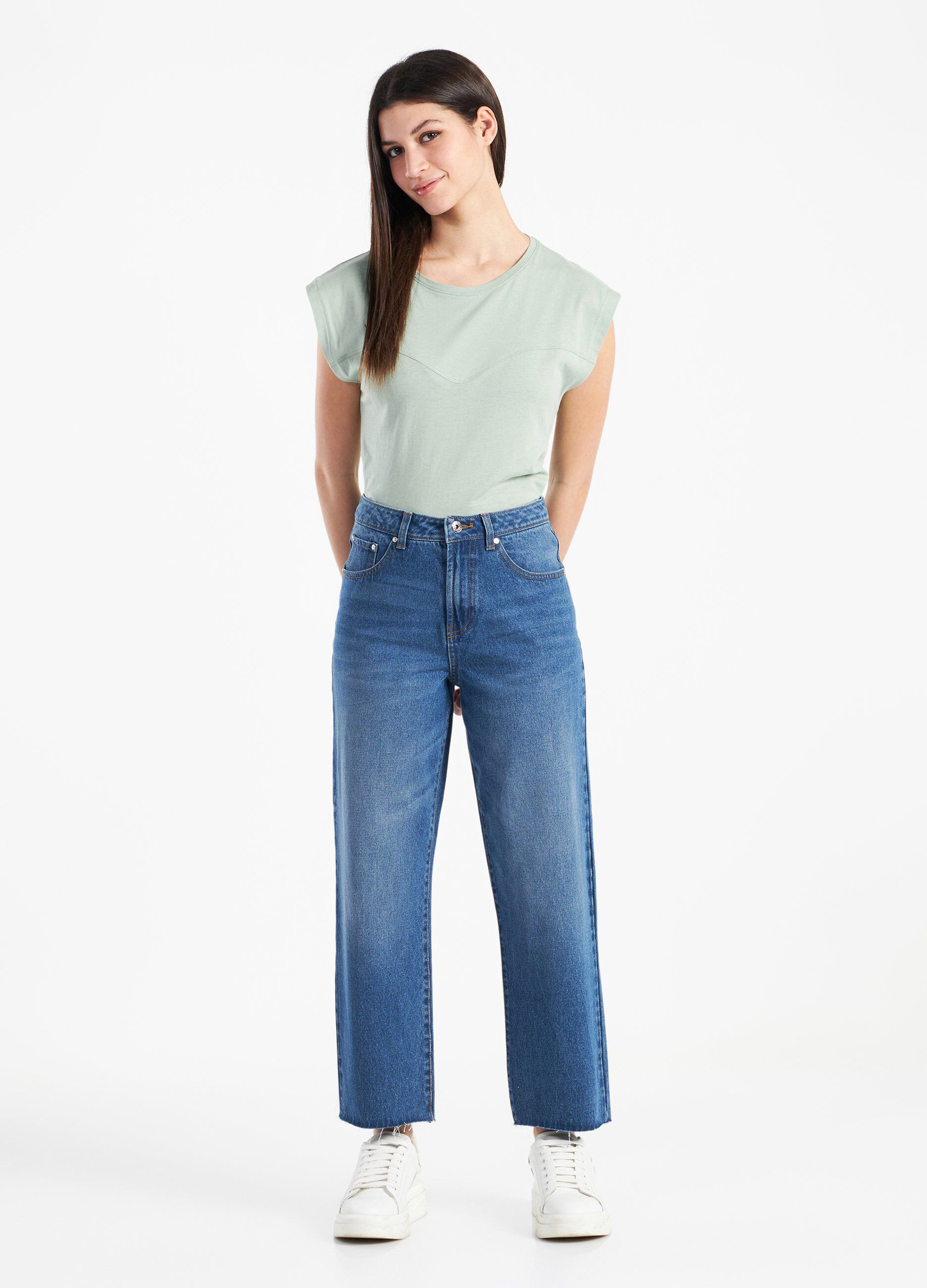 Jeans cropped Holistic donna_1