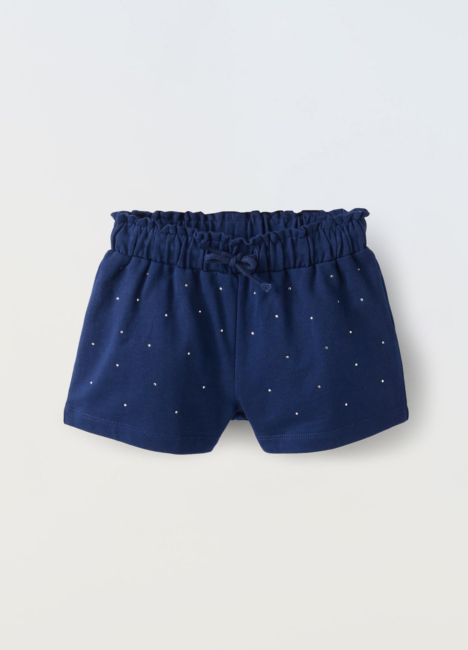 Shorts in puro cotone bambina_0