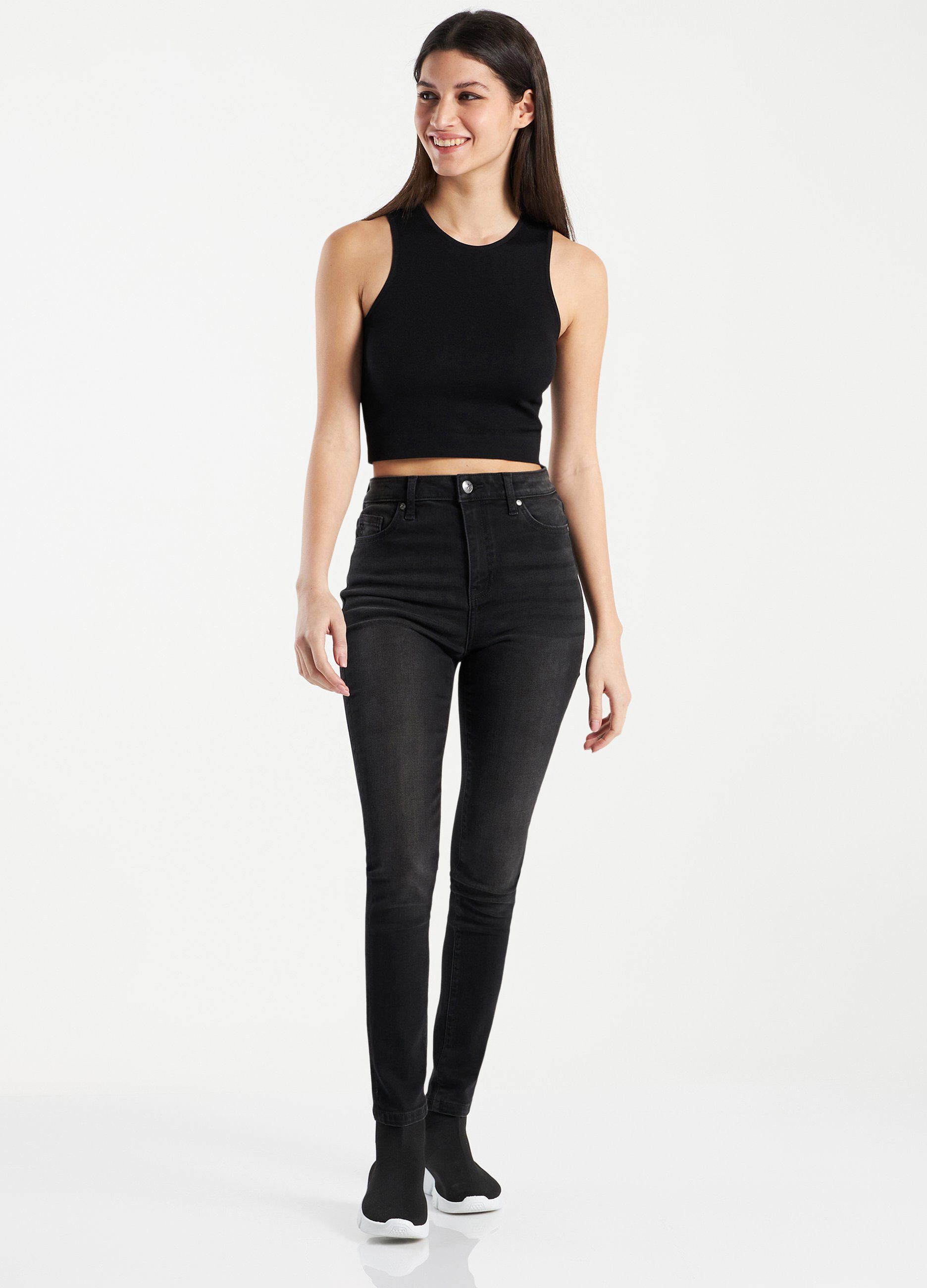Jeans skinny fit donna_0