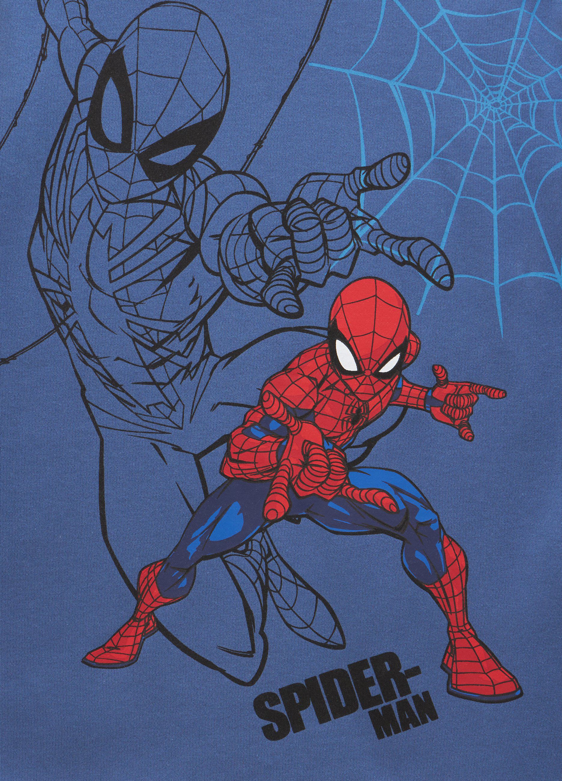 Set pigiama Spiderman in cotone bambino_1