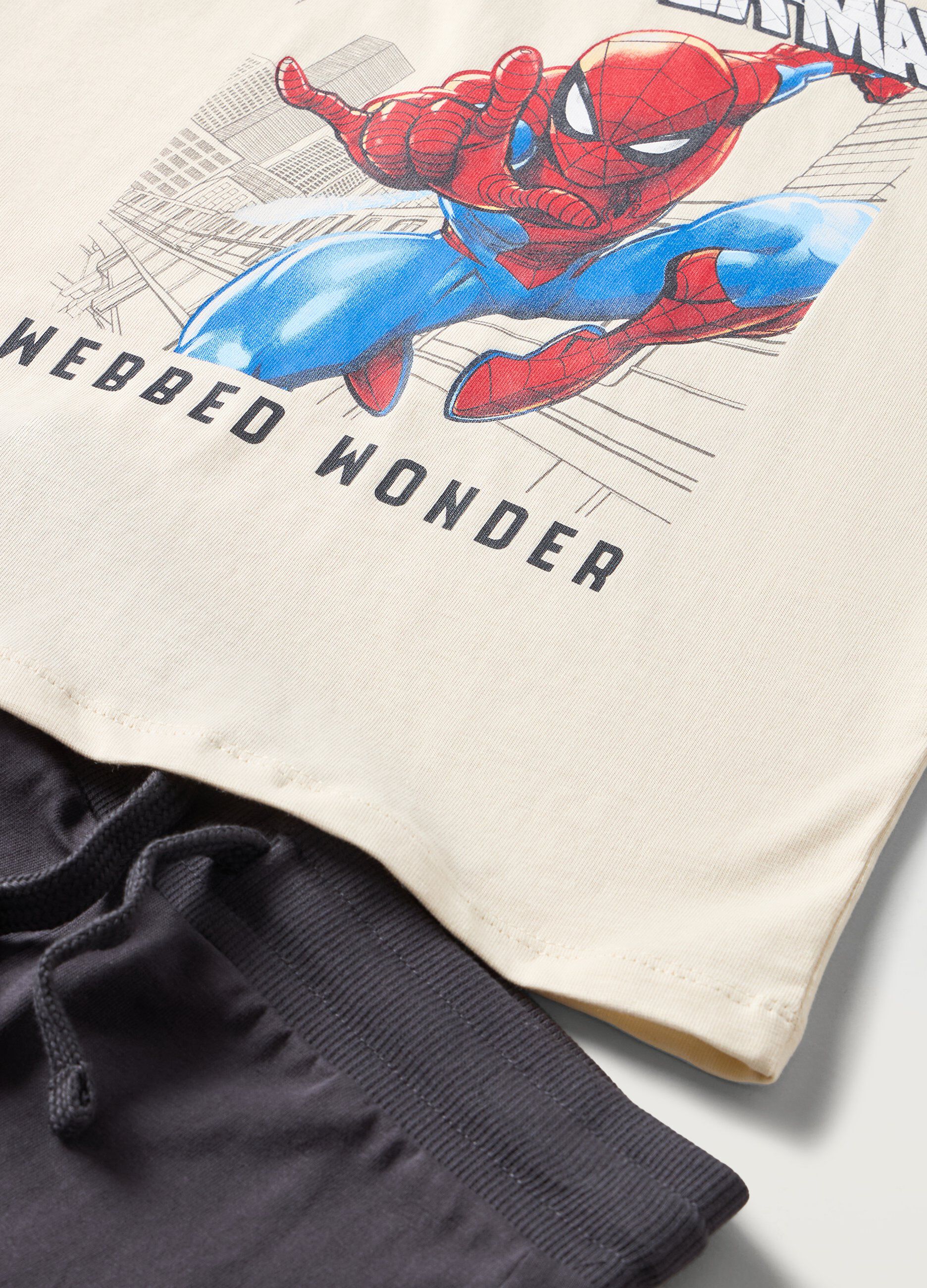 Jogging set Spider-Man bambino_1