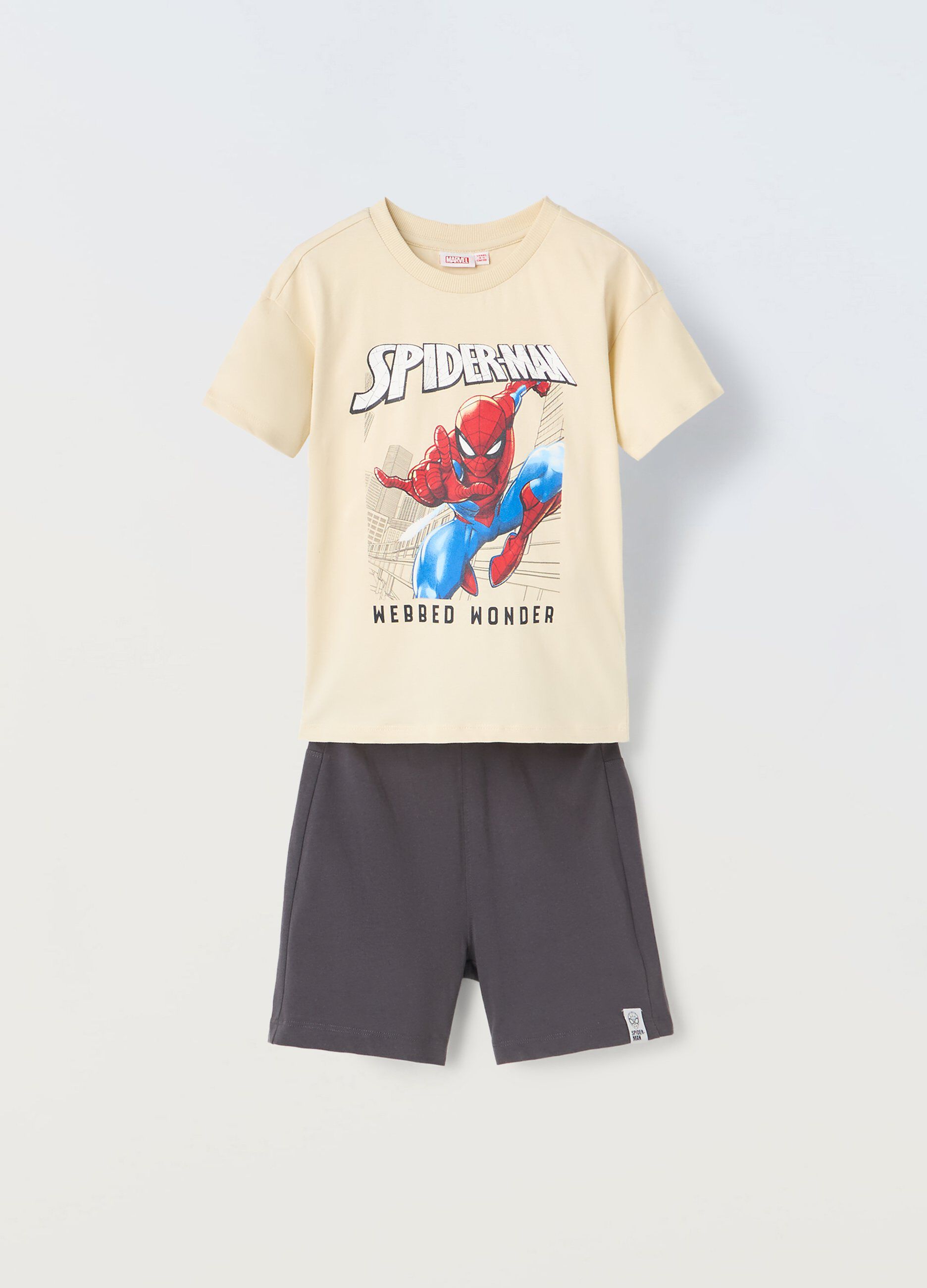 Jogging set Spider-Man bambino_0