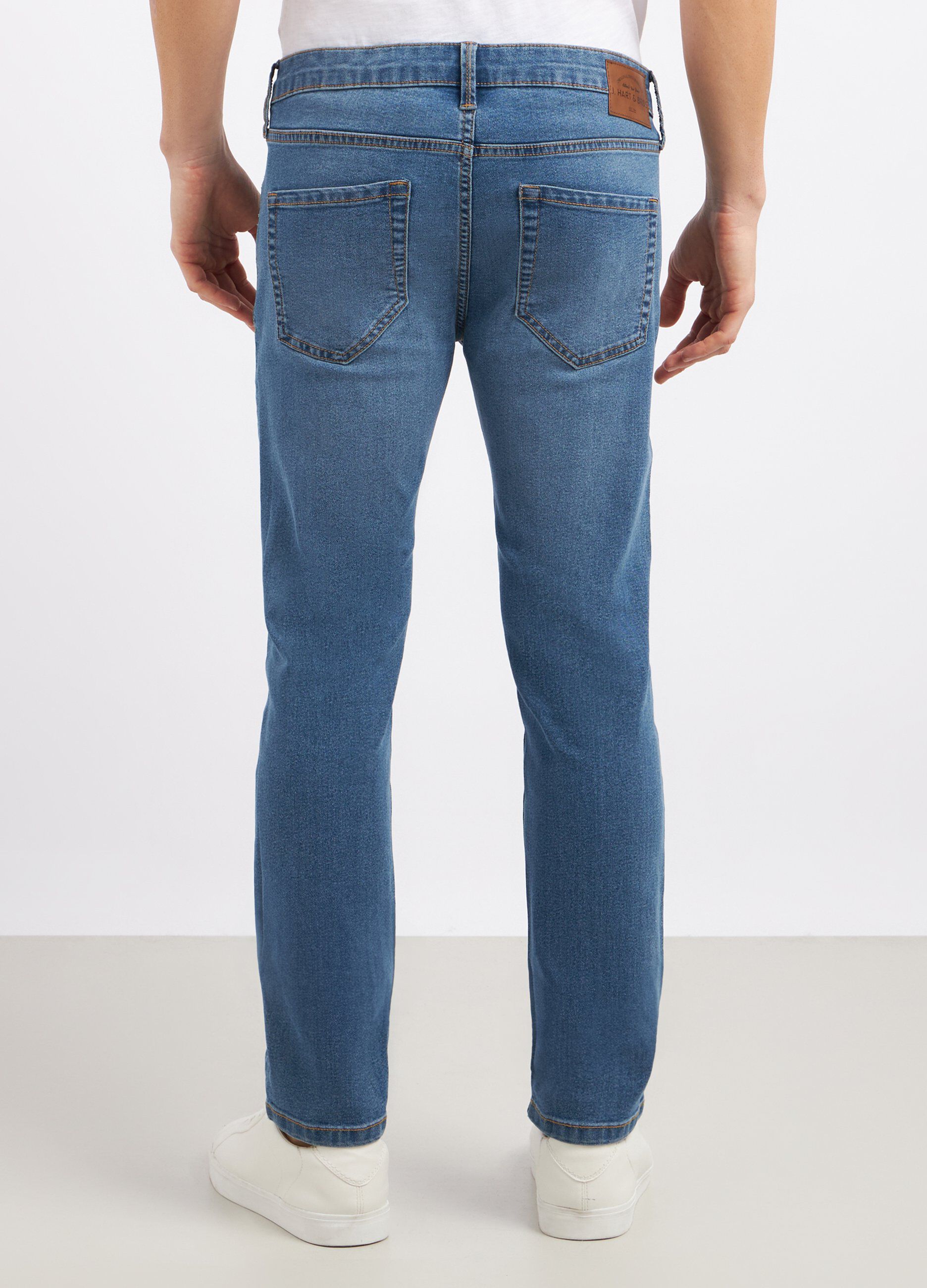 Jeans skinny in misto cotone stretch uomo_1