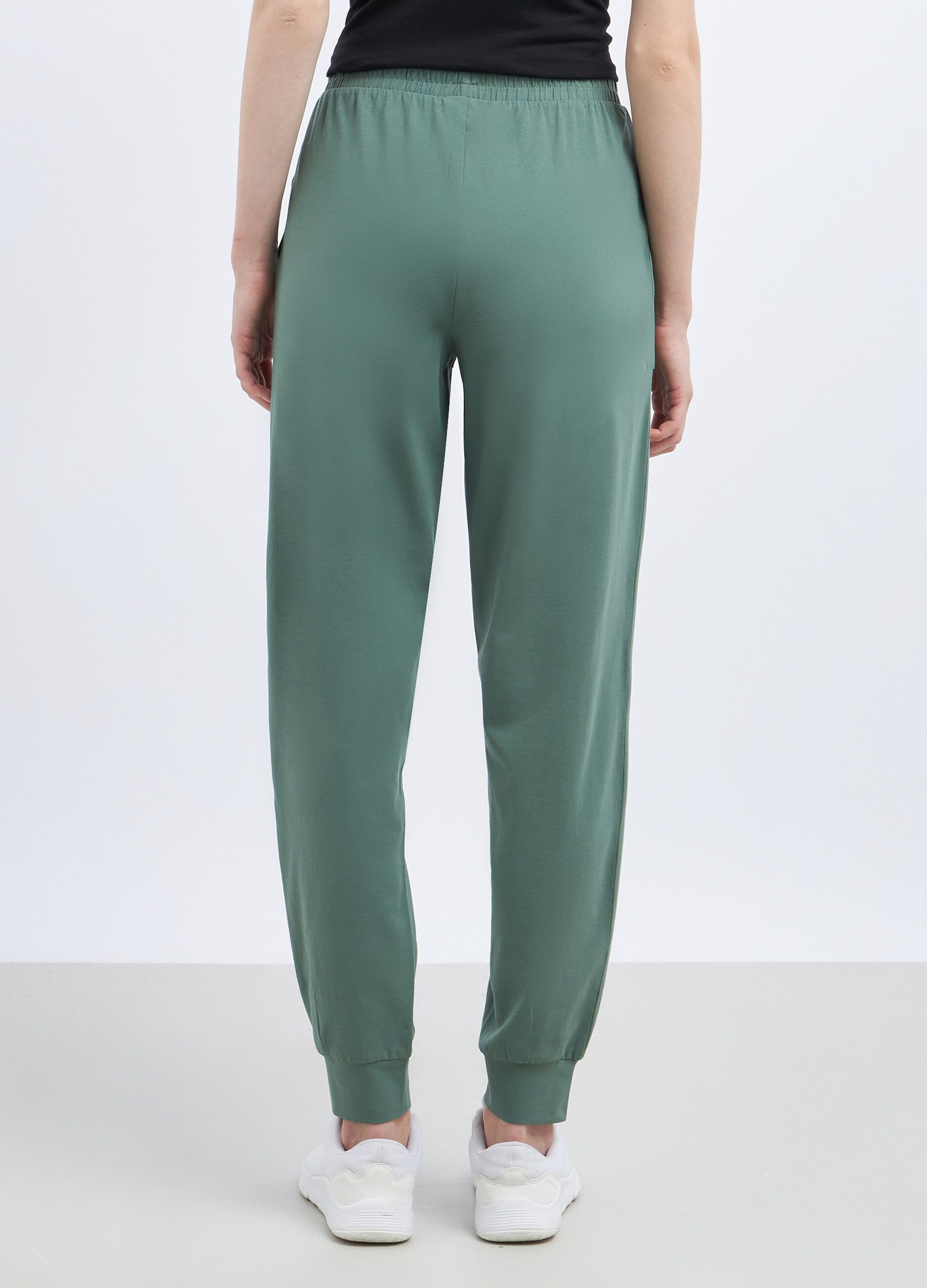 Jogger in cotone stretch Holistic Fitness donna_1